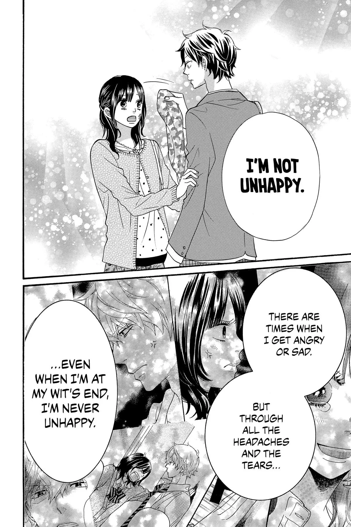 Read Wolf Girl and Black Prince (en) Manga Online