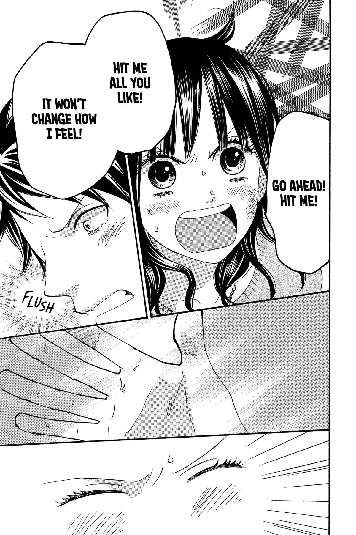 Read Wolf Girl and Black Prince (en) Manga Online