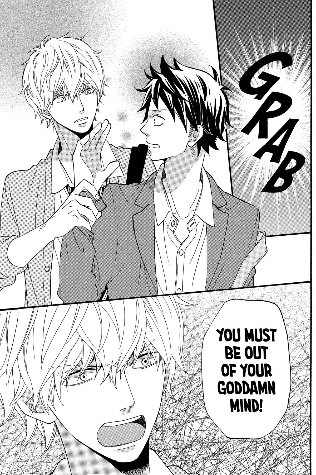 Read Wolf Girl and Black Prince (en) Manga Online