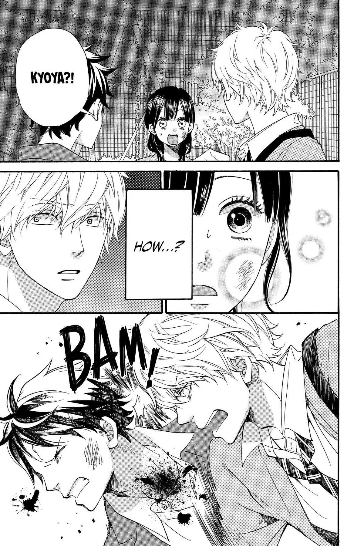 Read Wolf Girl and Black Prince (en) Manga Online