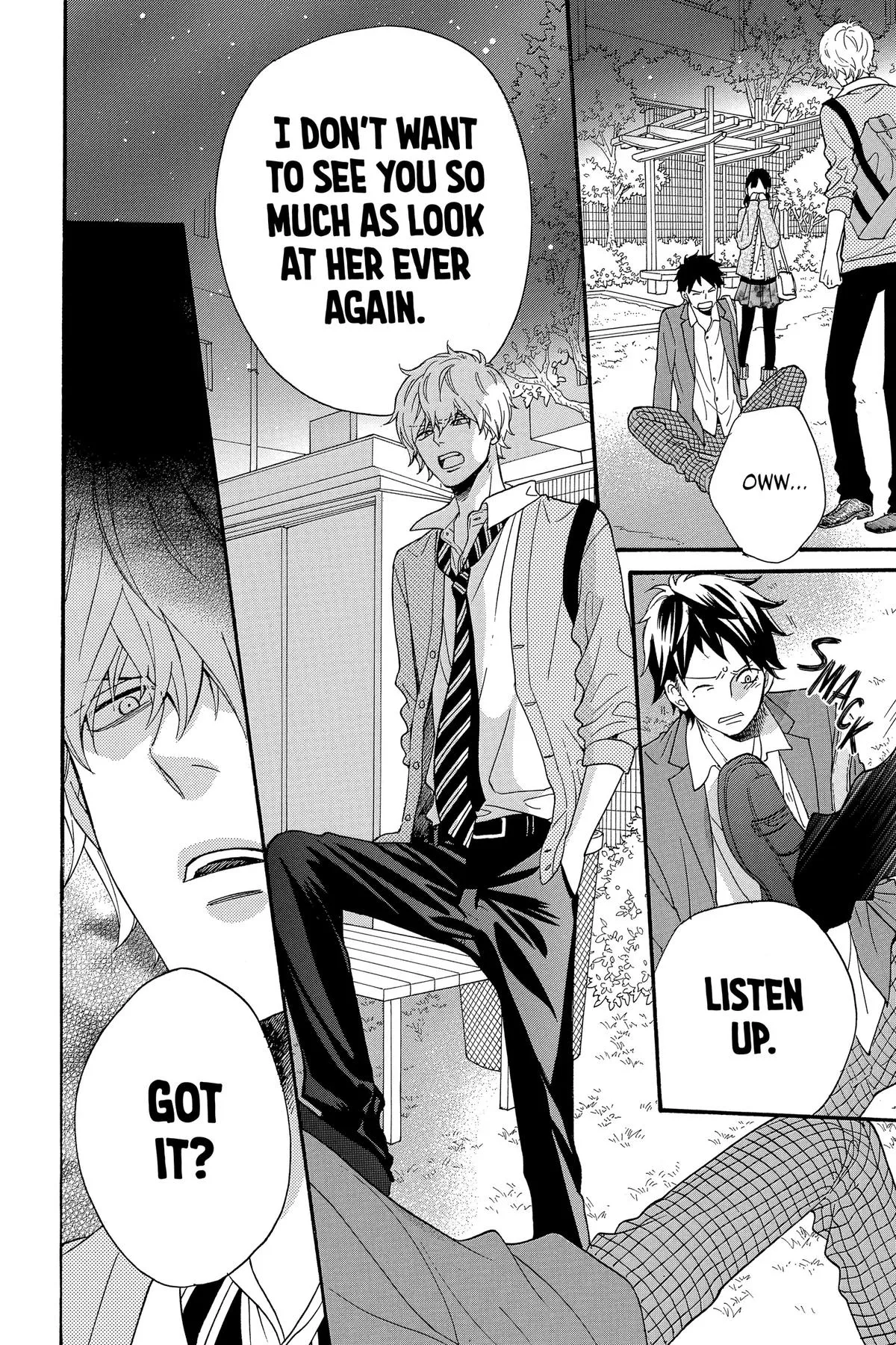 Read Wolf Girl and Black Prince (en) Manga Online