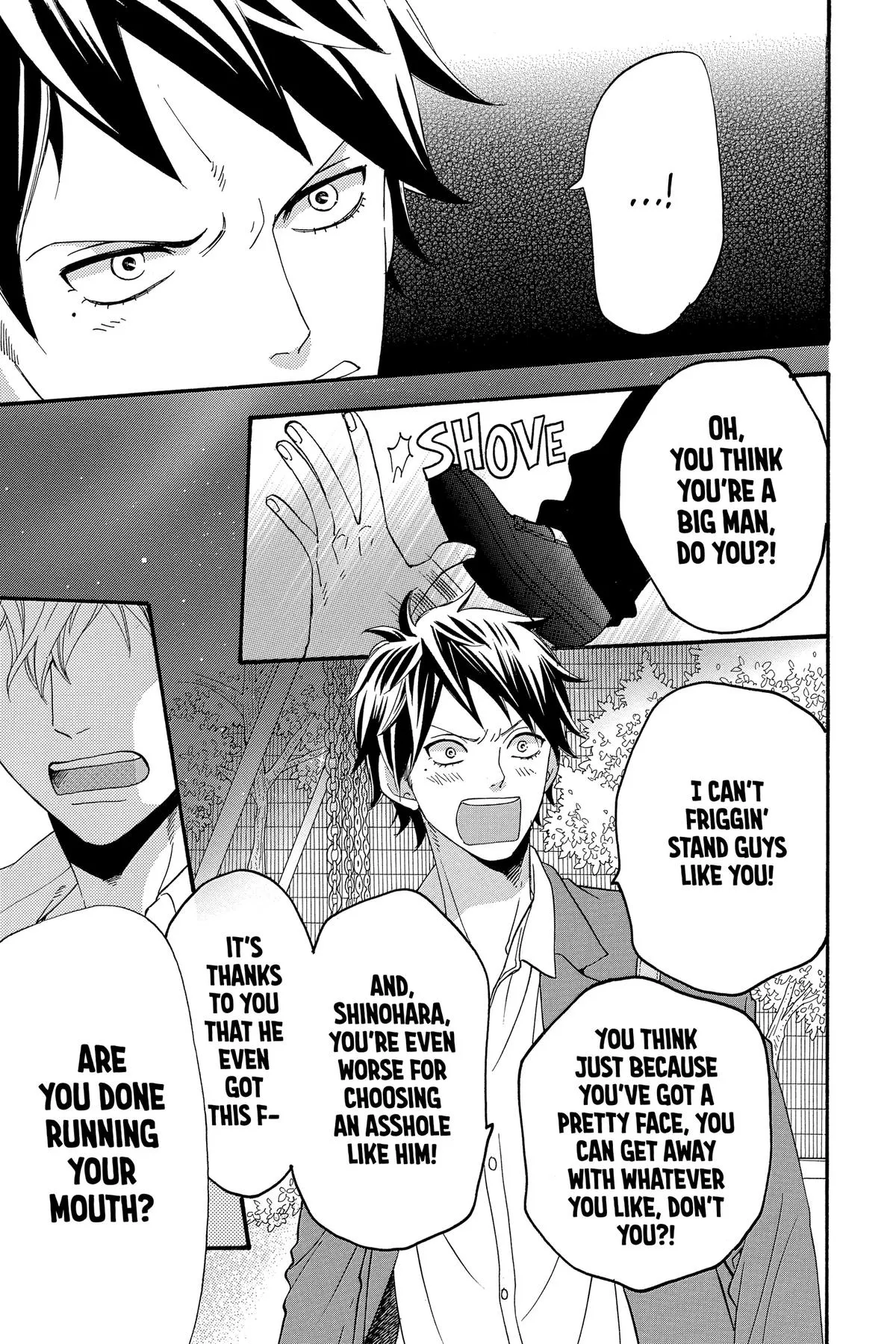 Read Wolf Girl and Black Prince (en) Manga Online