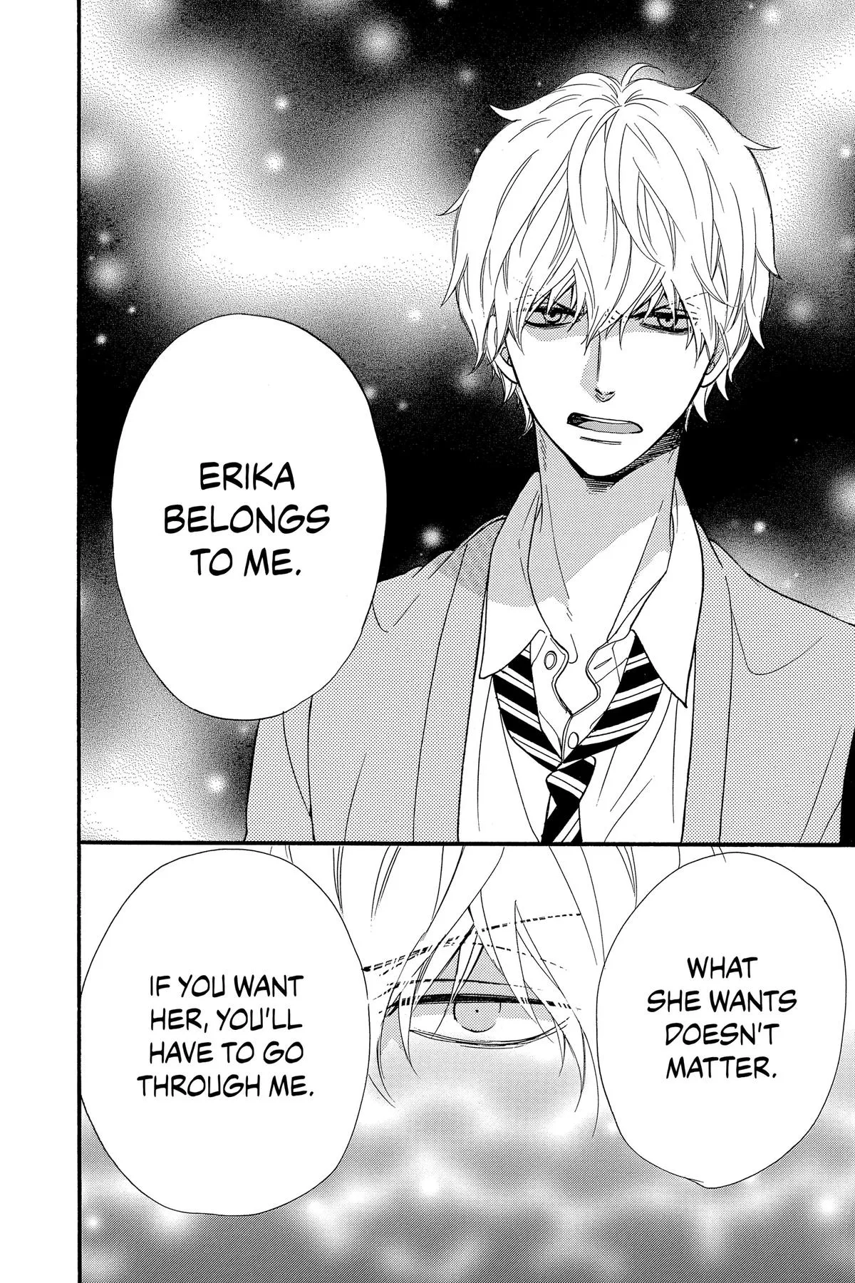 Read Wolf Girl and Black Prince (en) Manga Online