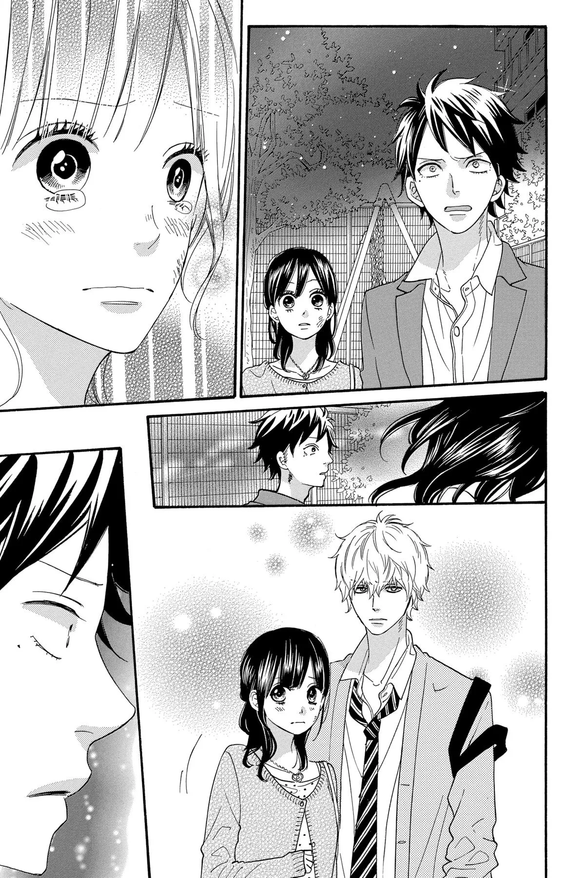 Read Wolf Girl and Black Prince (en) Manga Online