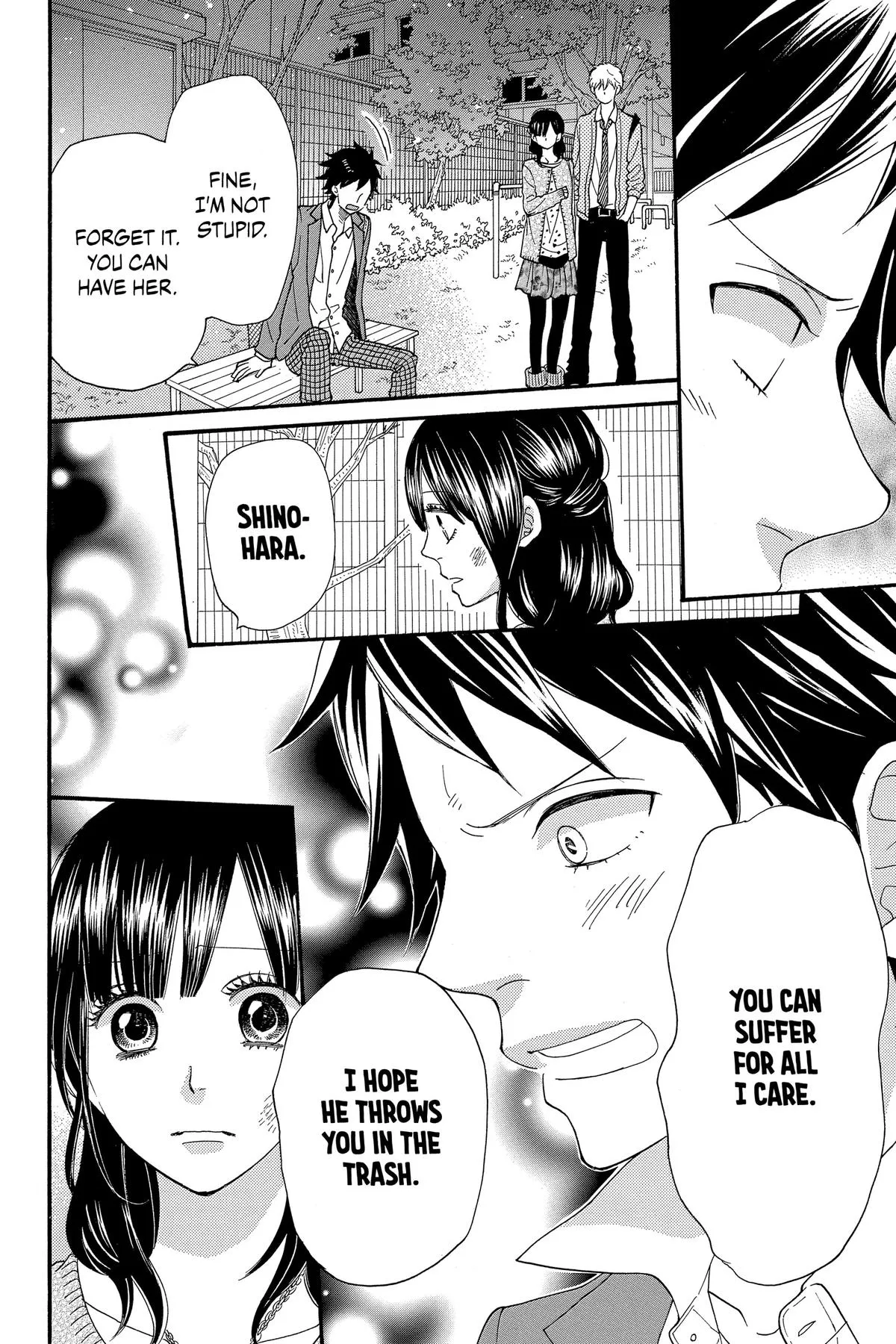 Read Wolf Girl and Black Prince (en) Manga Online