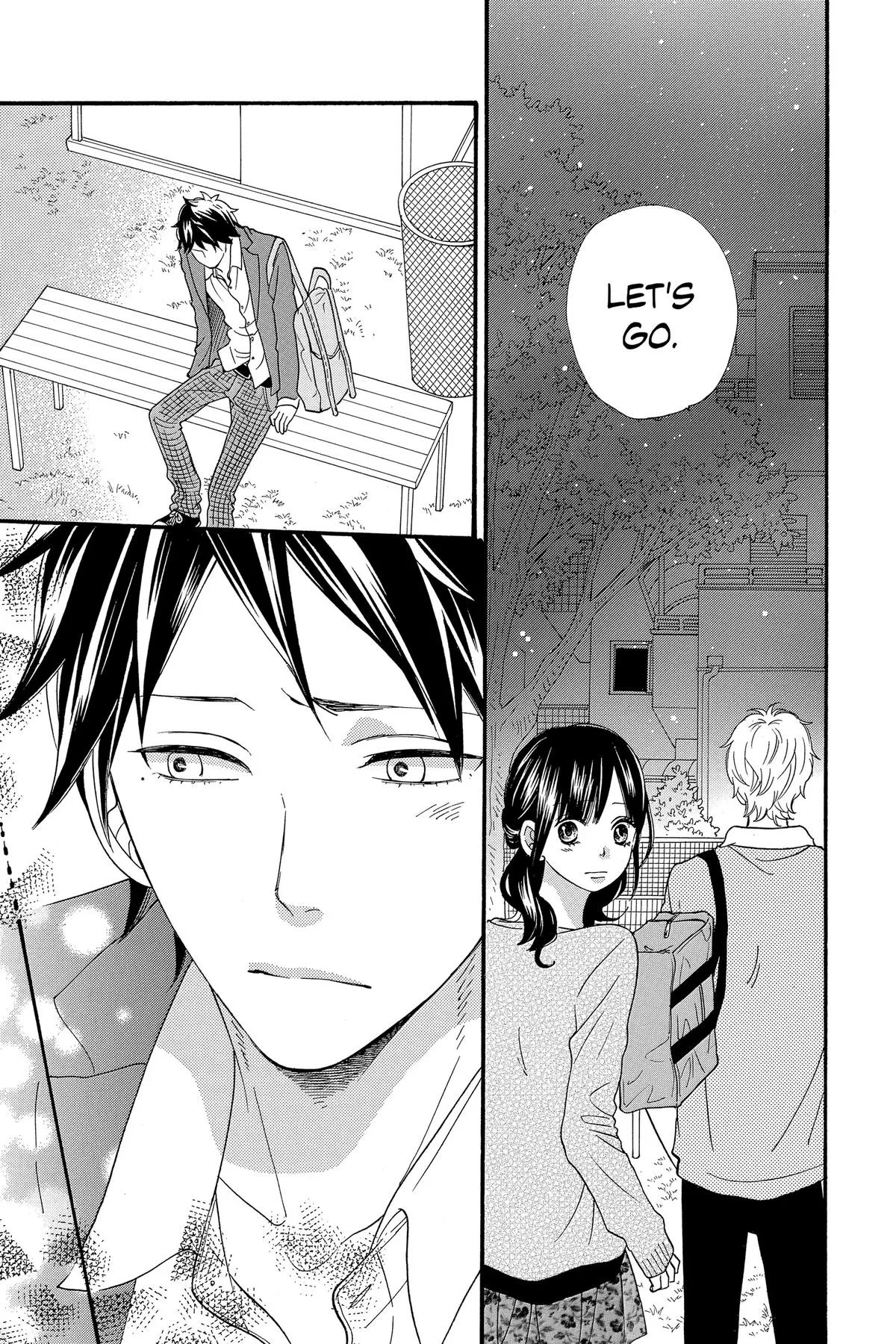 Read Wolf Girl and Black Prince (en) Manga Online