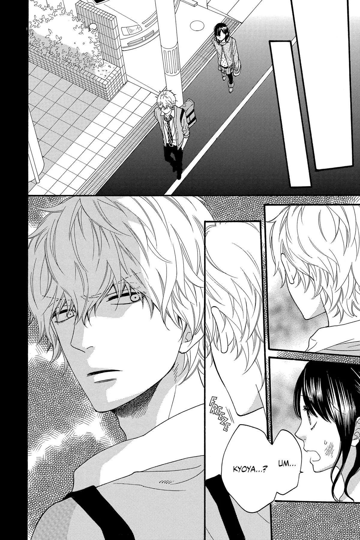 Read Wolf Girl and Black Prince (en) Manga Online