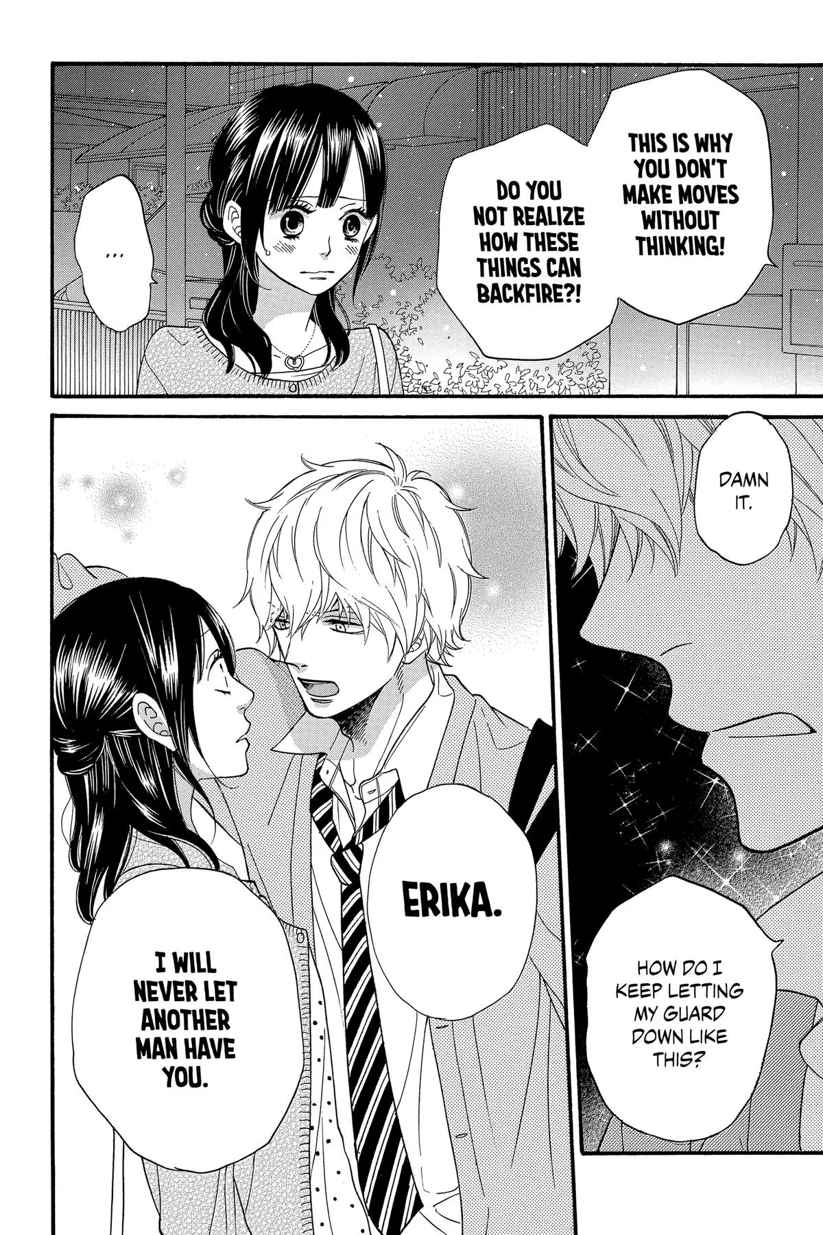 Read Wolf Girl and Black Prince (en) Manga Online