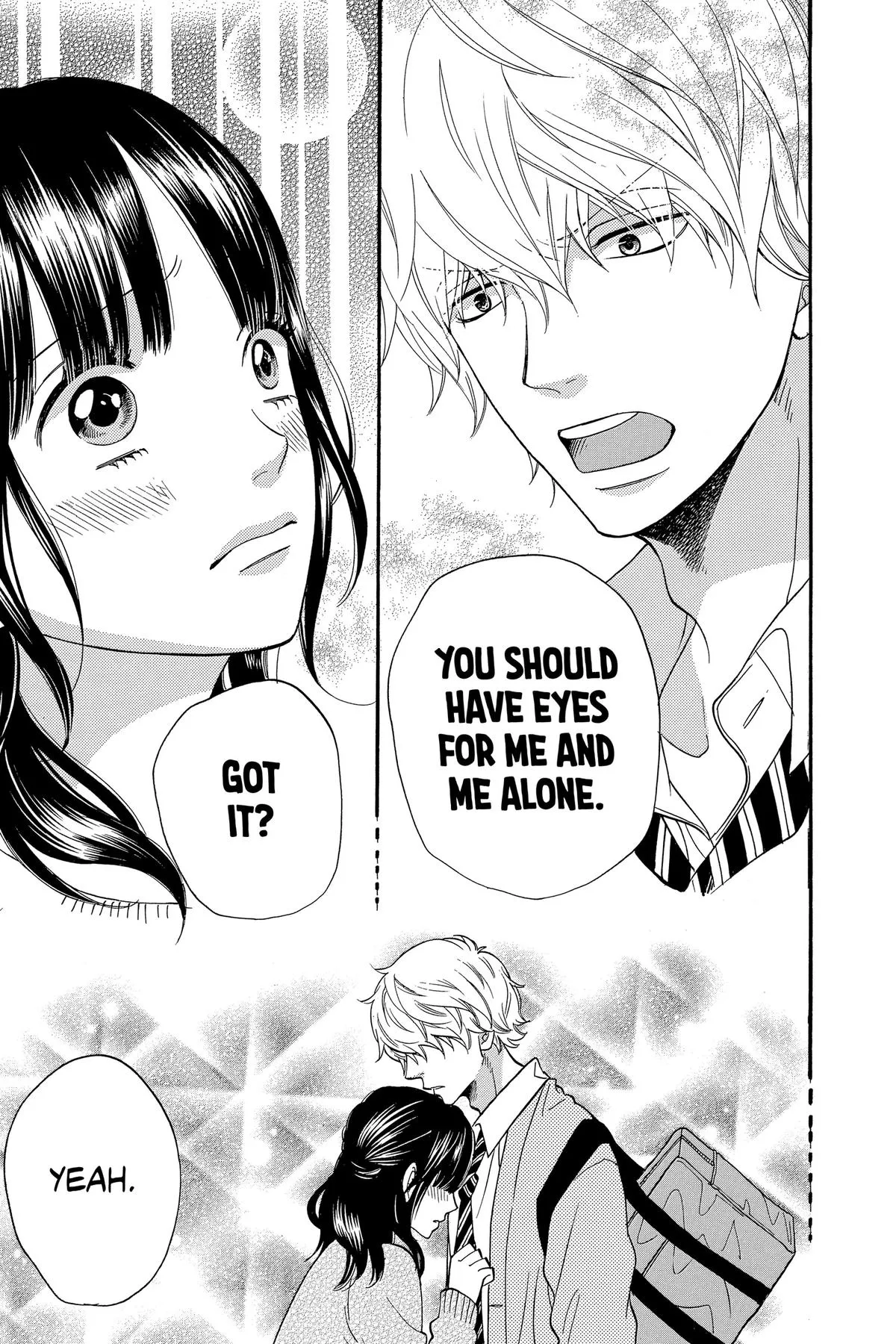 Read Wolf Girl and Black Prince (en) Manga Online