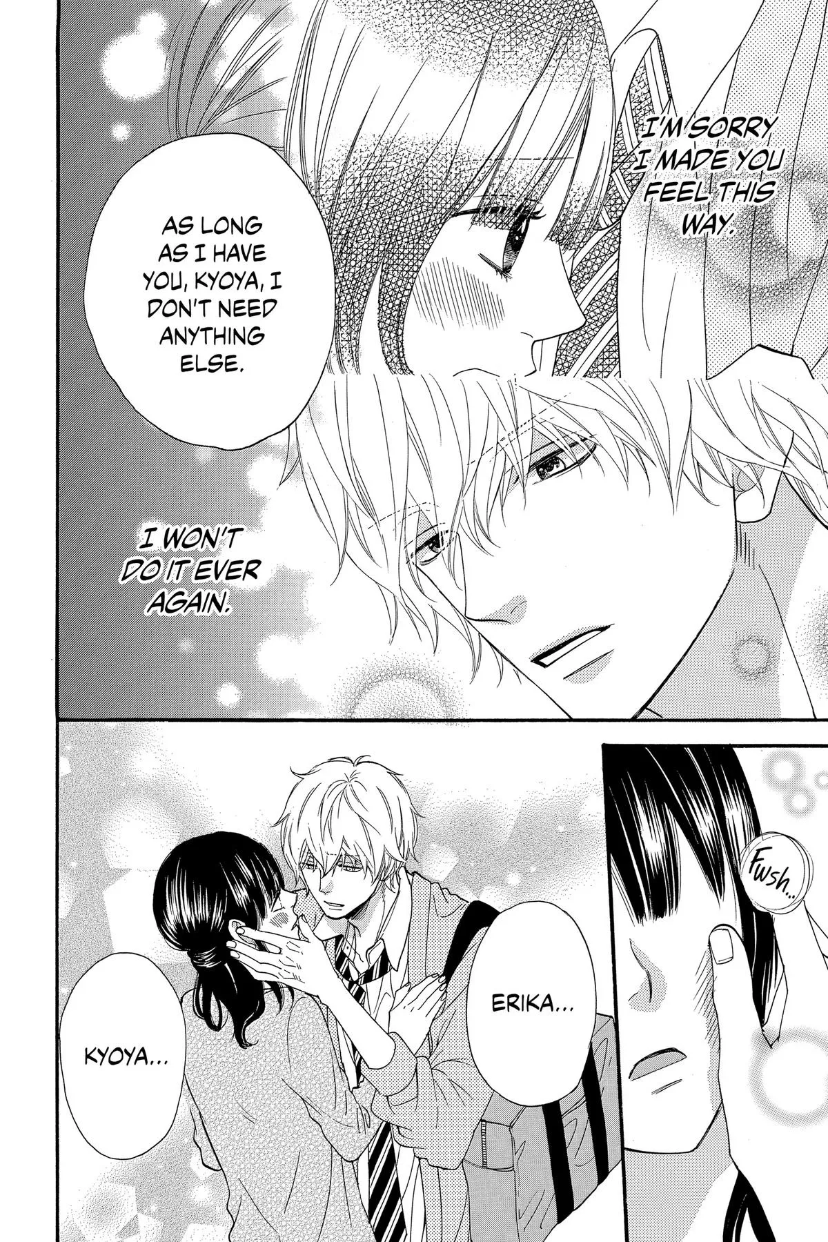 Read Wolf Girl and Black Prince (en) Manga Online