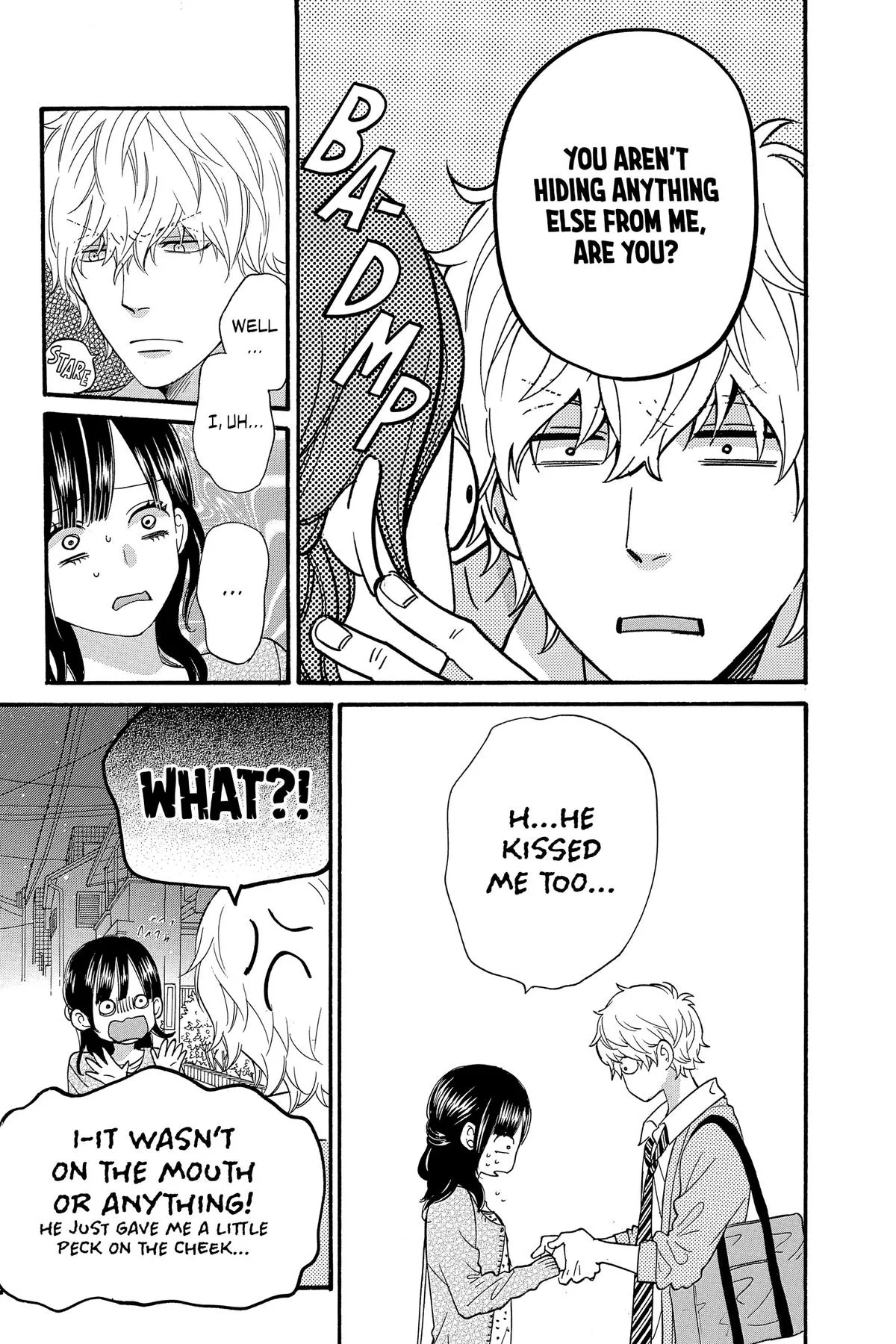 Read Wolf Girl and Black Prince (en) Manga Online