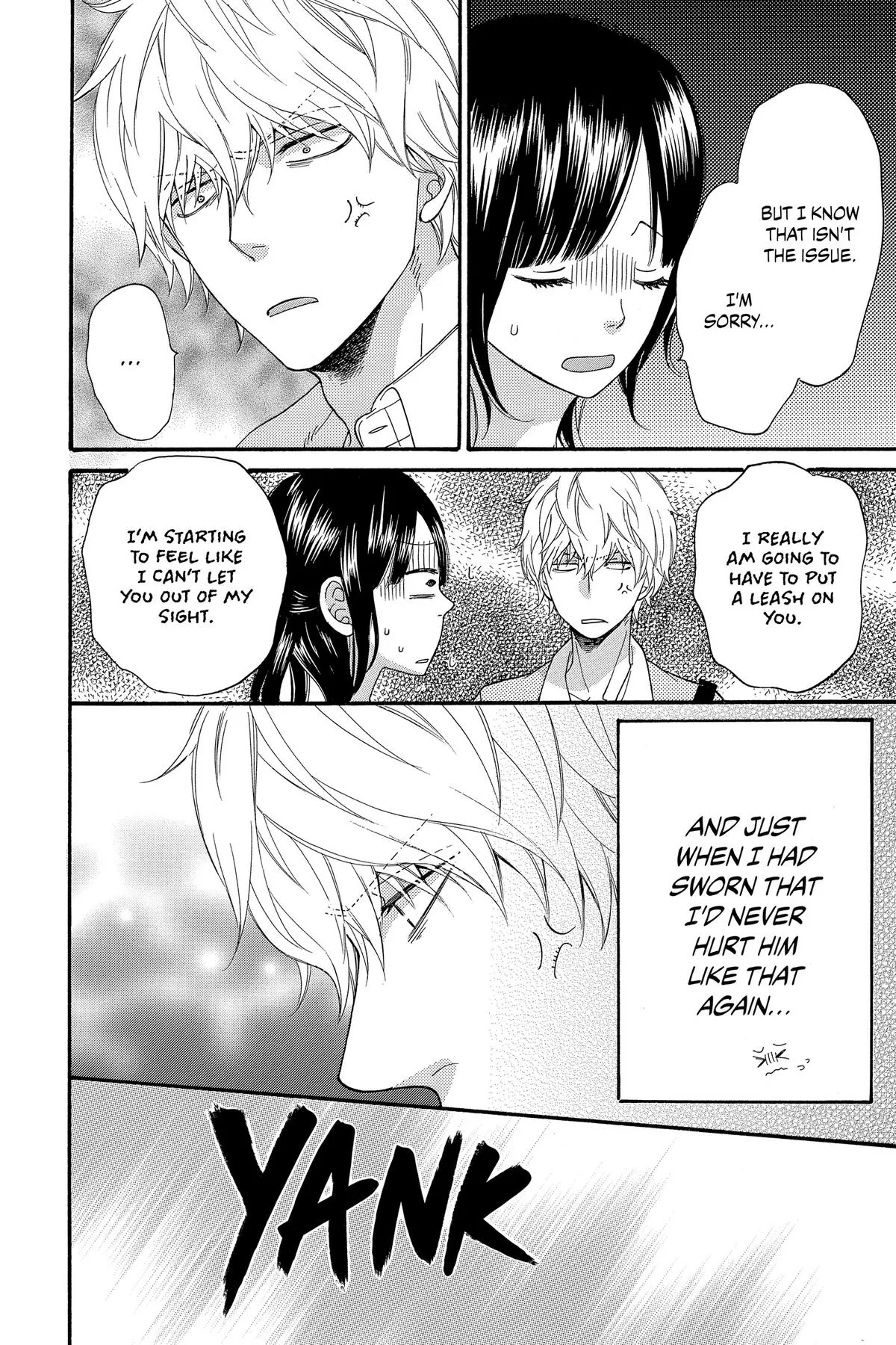 Read Wolf Girl and Black Prince (en) Manga Online