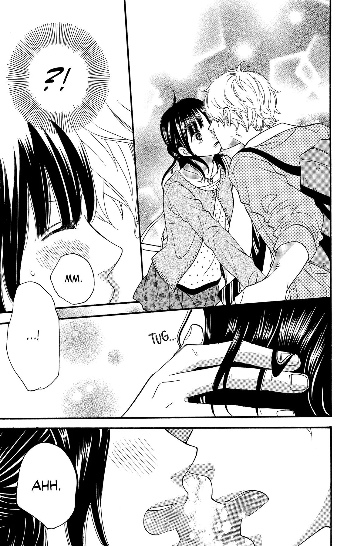 Read Wolf Girl and Black Prince (en) Manga Online