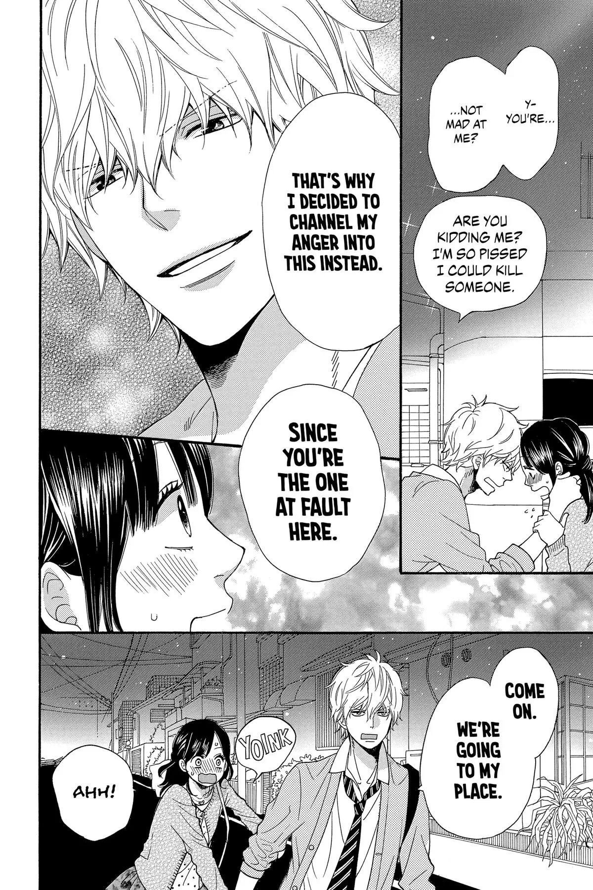 Read Wolf Girl and Black Prince (en) Manga Online