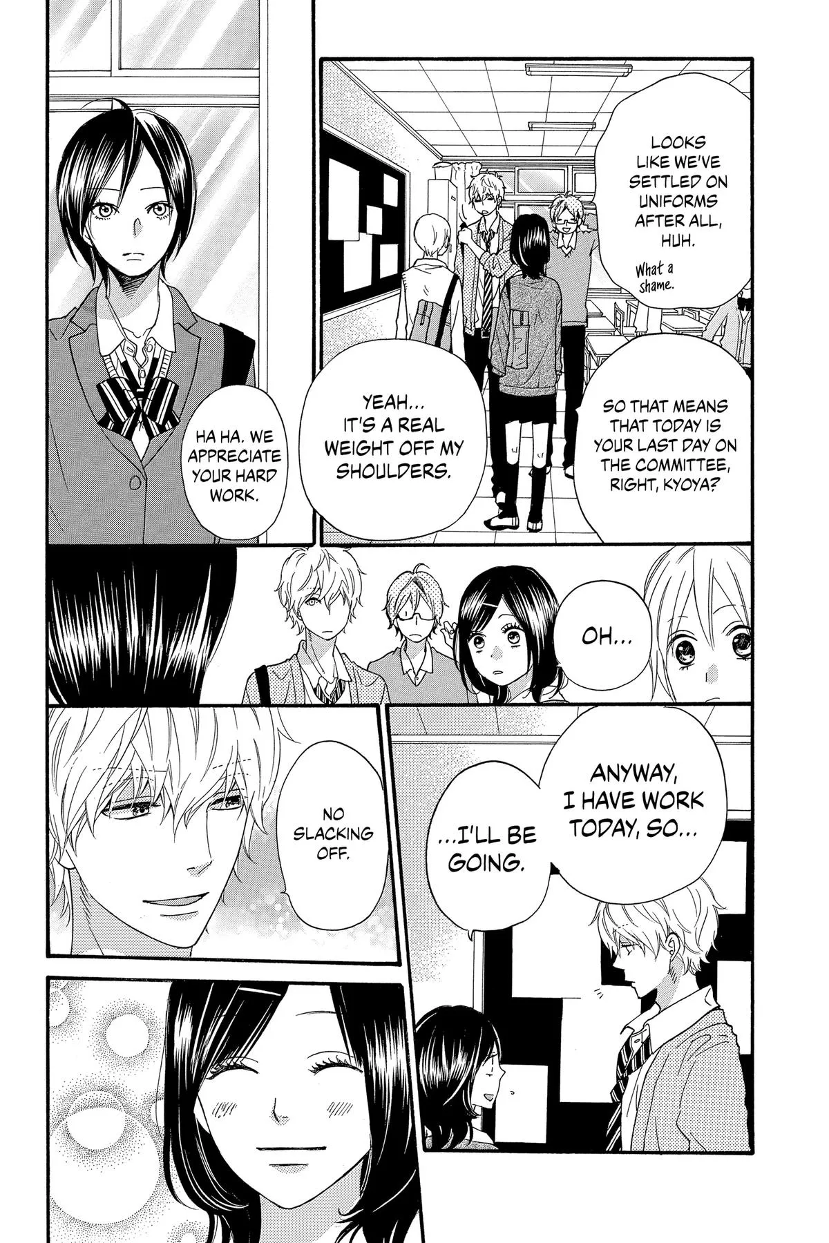 Read Wolf Girl and Black Prince (en) Manga Online