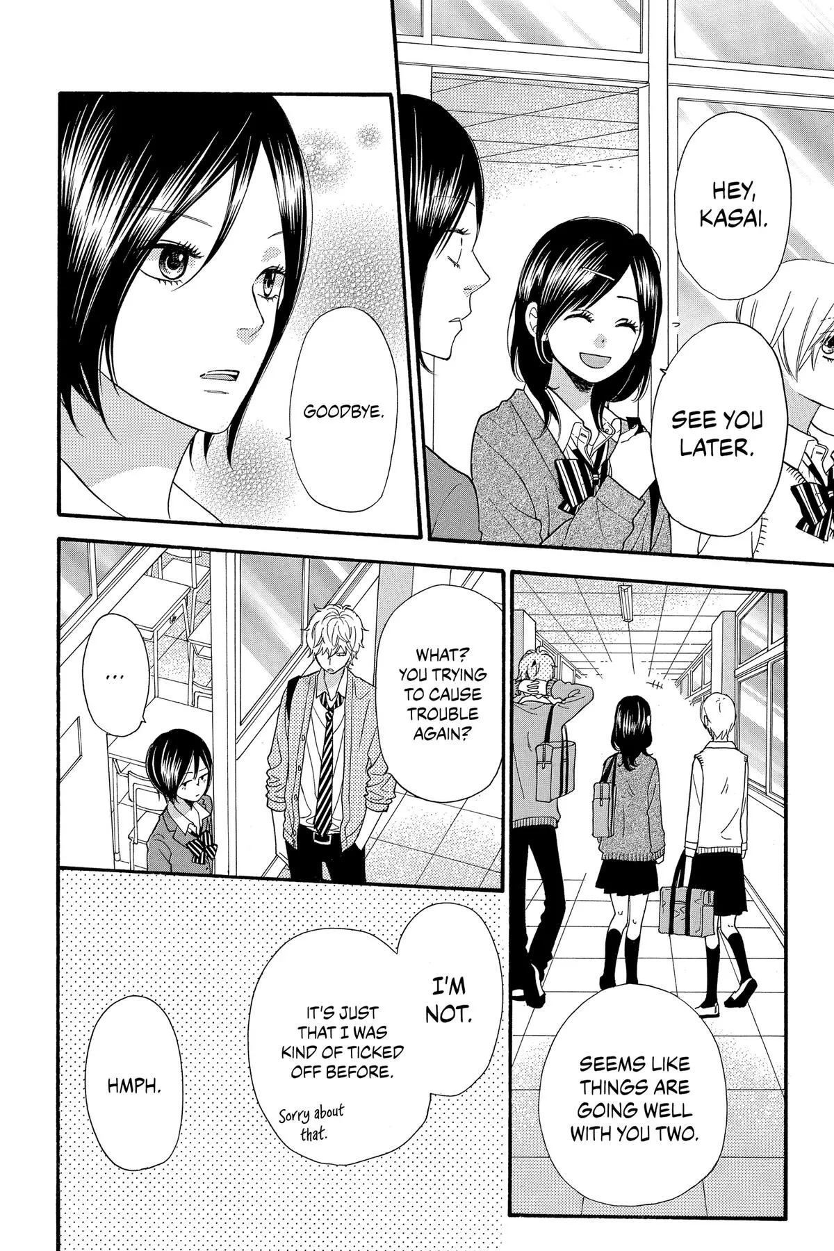 Read Wolf Girl and Black Prince (en) Manga Online