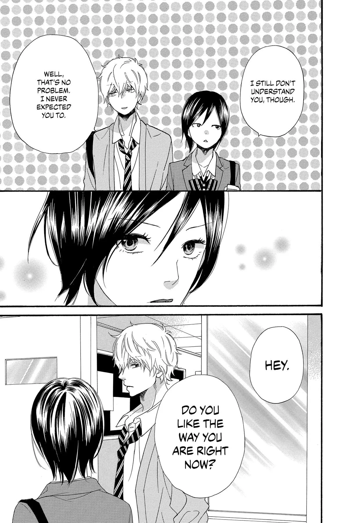 Read Wolf Girl and Black Prince (en) Manga Online