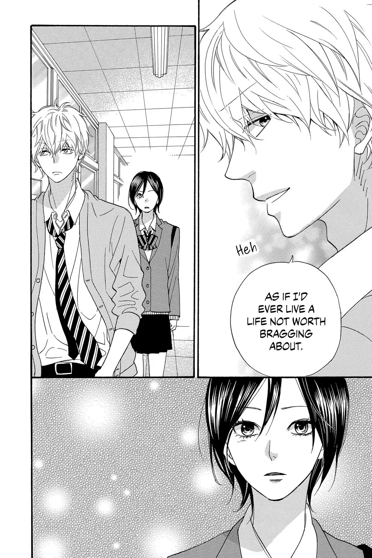 Read Wolf Girl and Black Prince (en) Manga Online