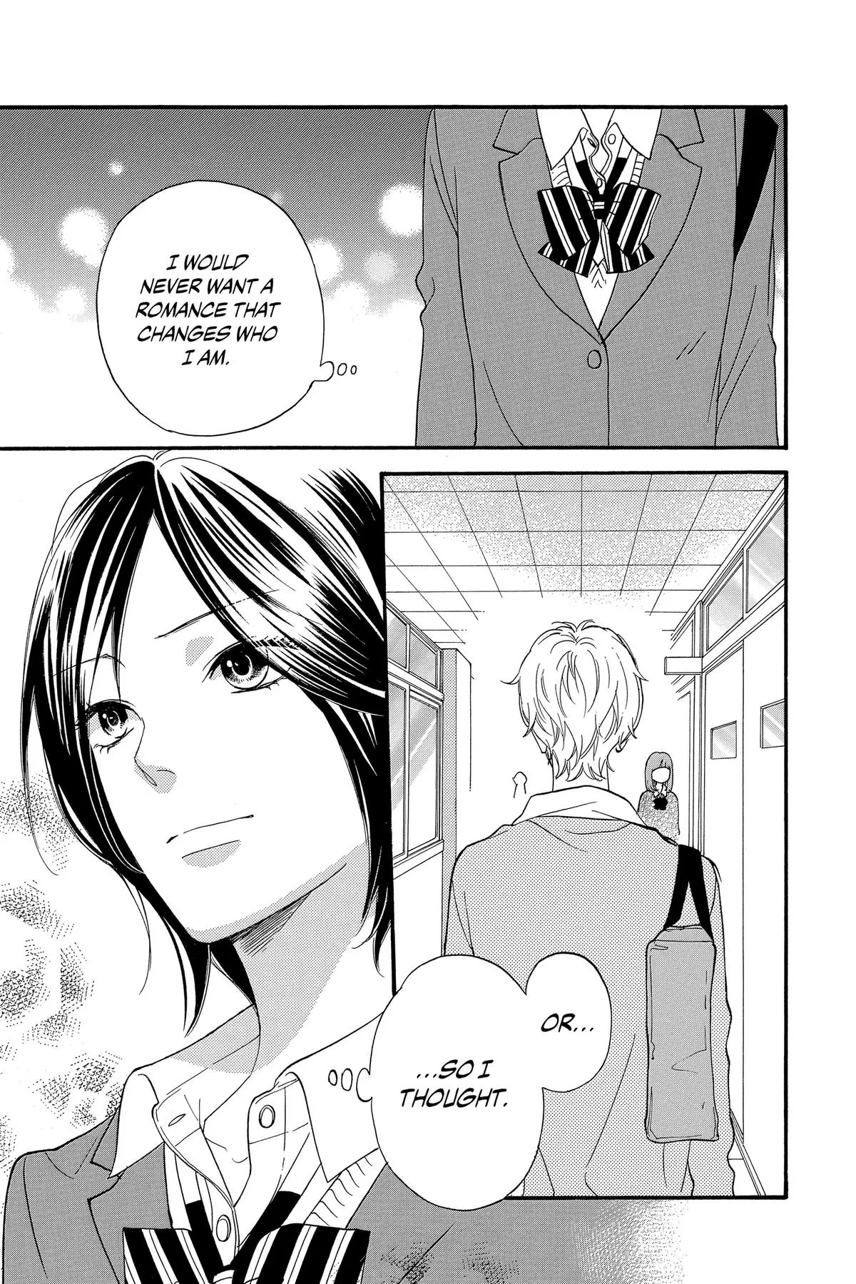 Read Wolf Girl and Black Prince (en) Manga Online