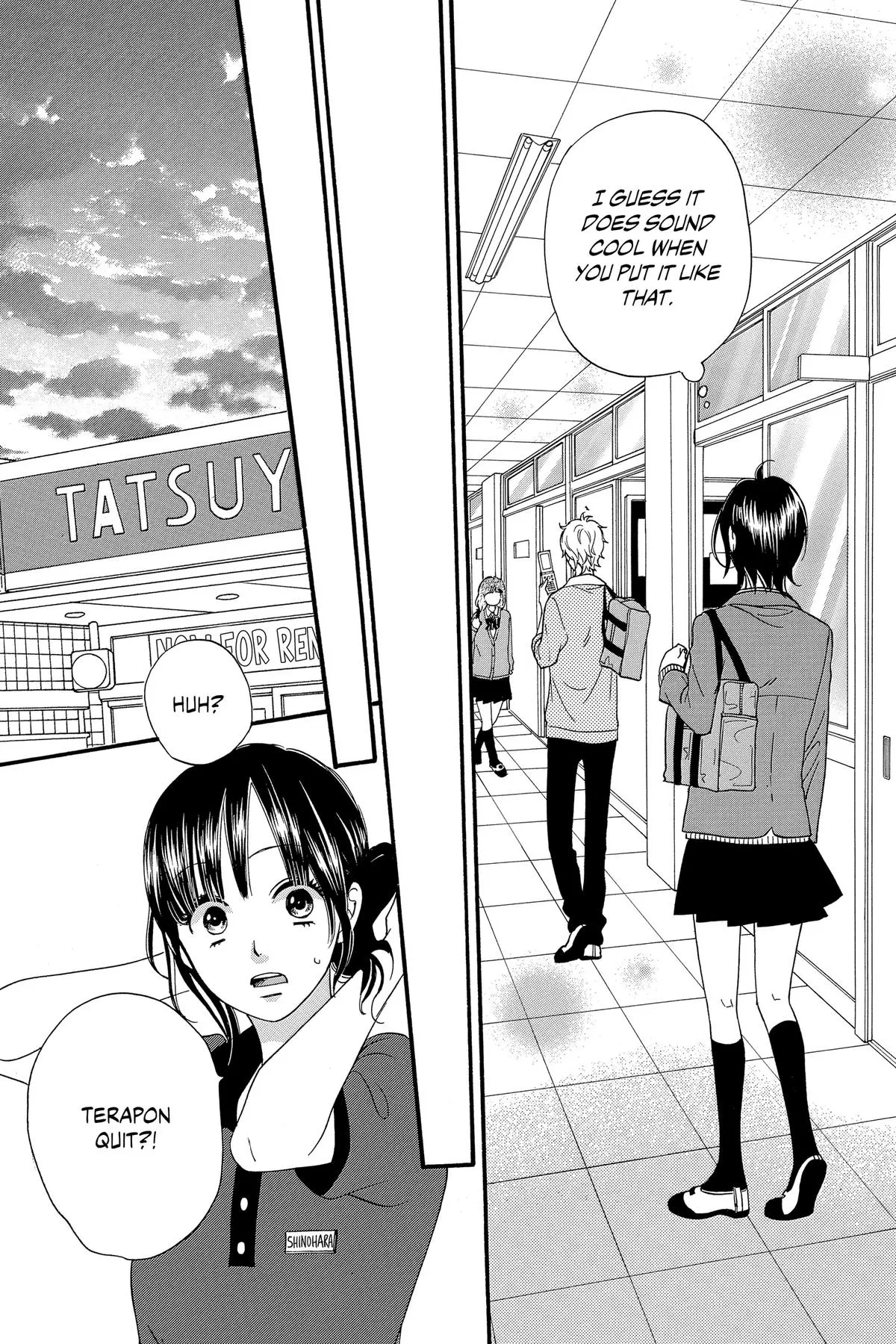 Read Wolf Girl and Black Prince (en) Manga Online