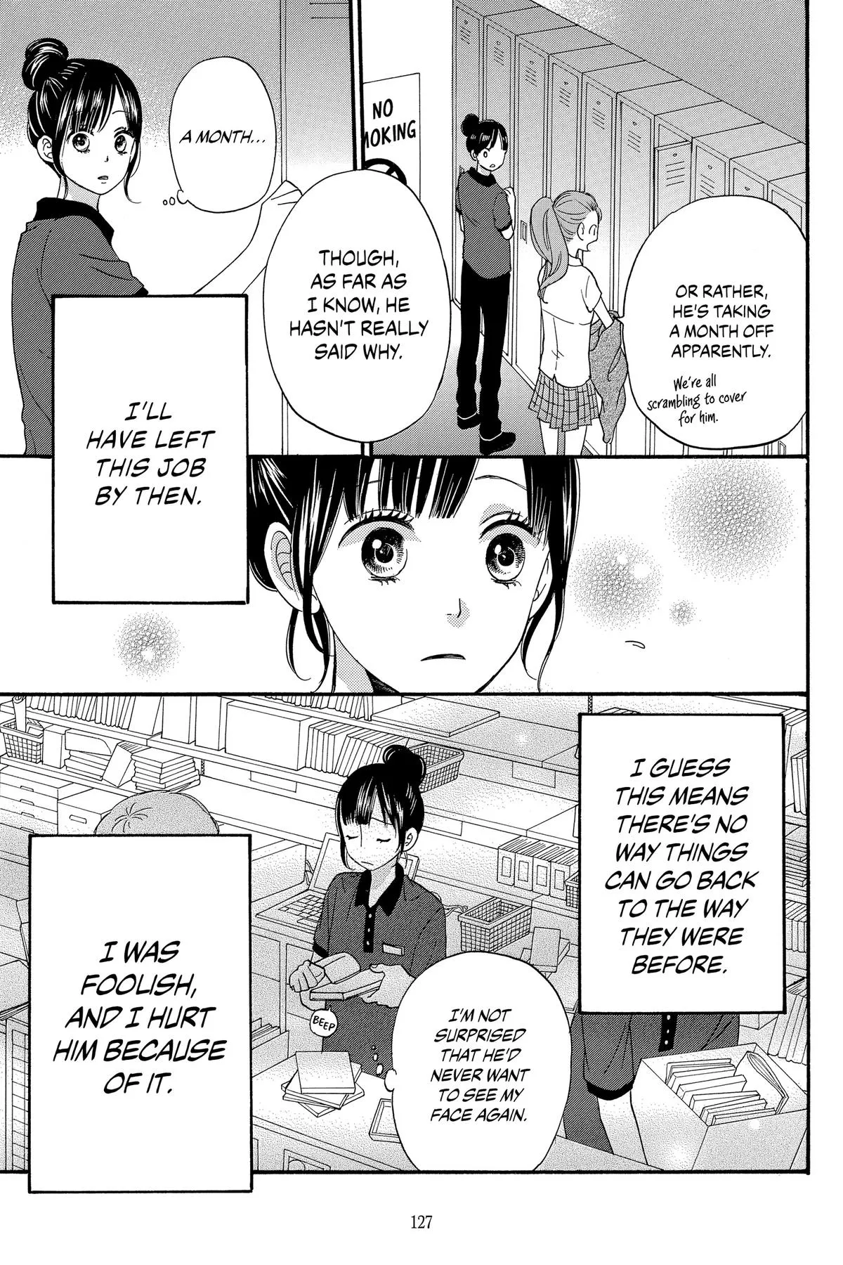 Read Wolf Girl and Black Prince (en) Manga Online