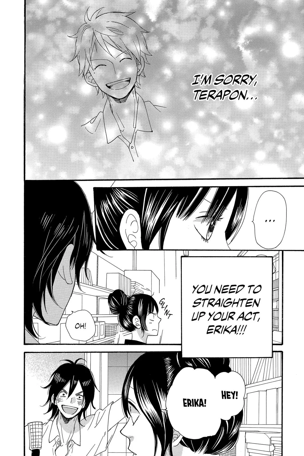 Read Wolf Girl and Black Prince (en) Manga Online