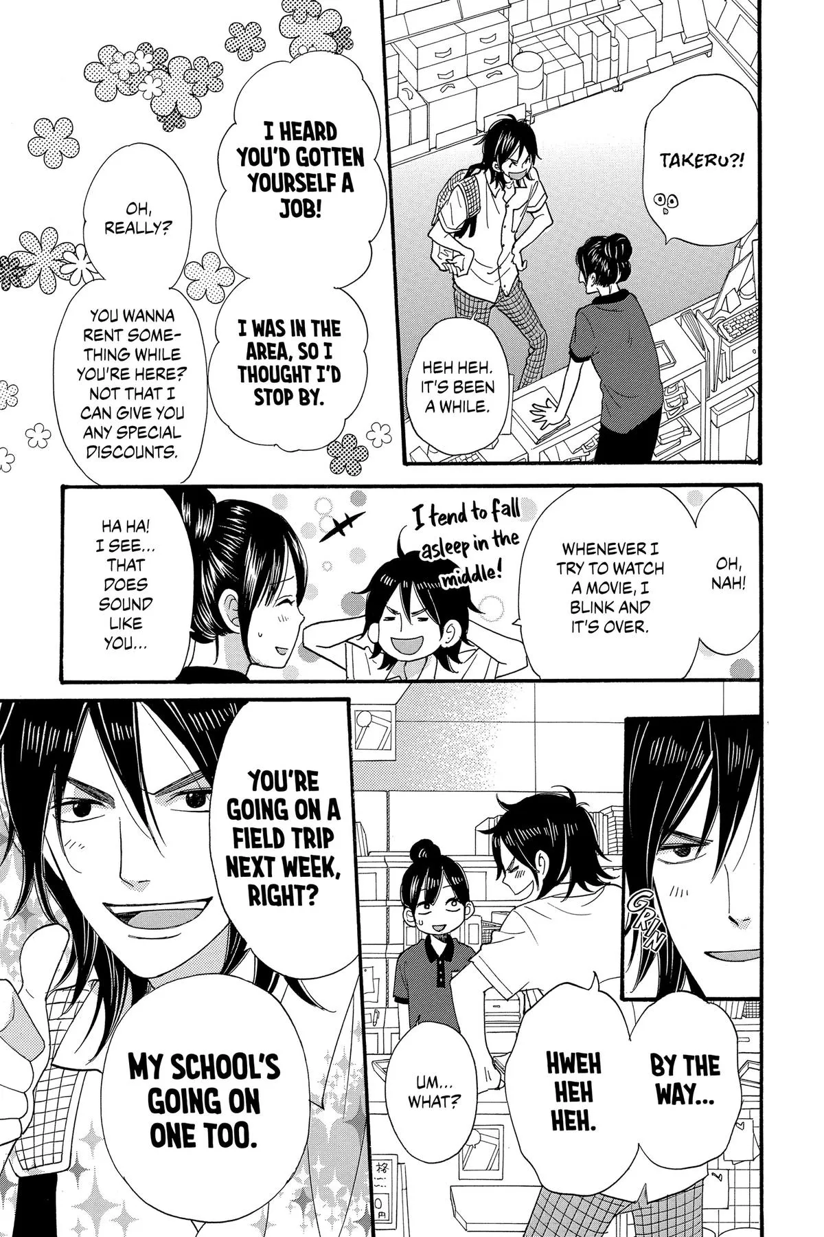 Read Wolf Girl and Black Prince (en) Manga Online