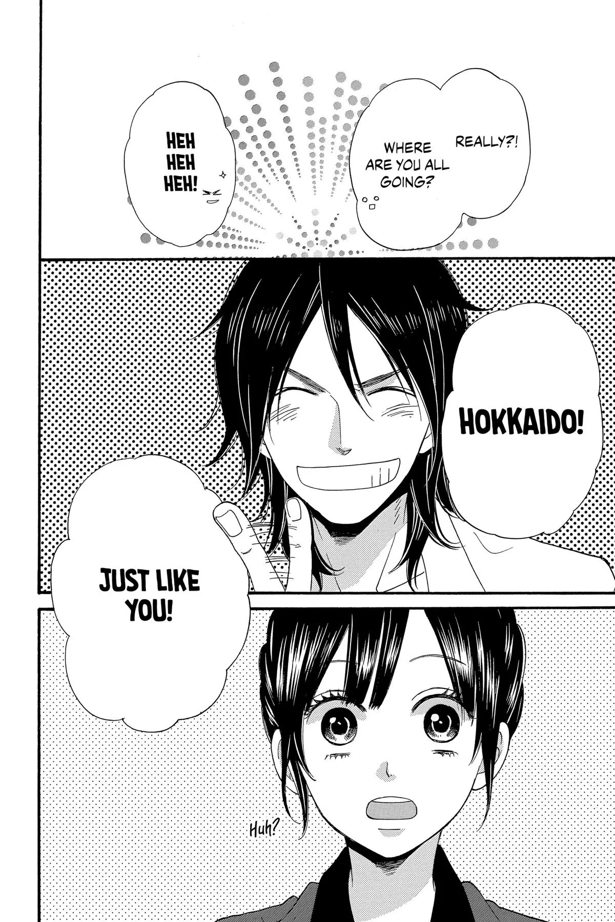 Read Wolf Girl and Black Prince (en) Manga Online