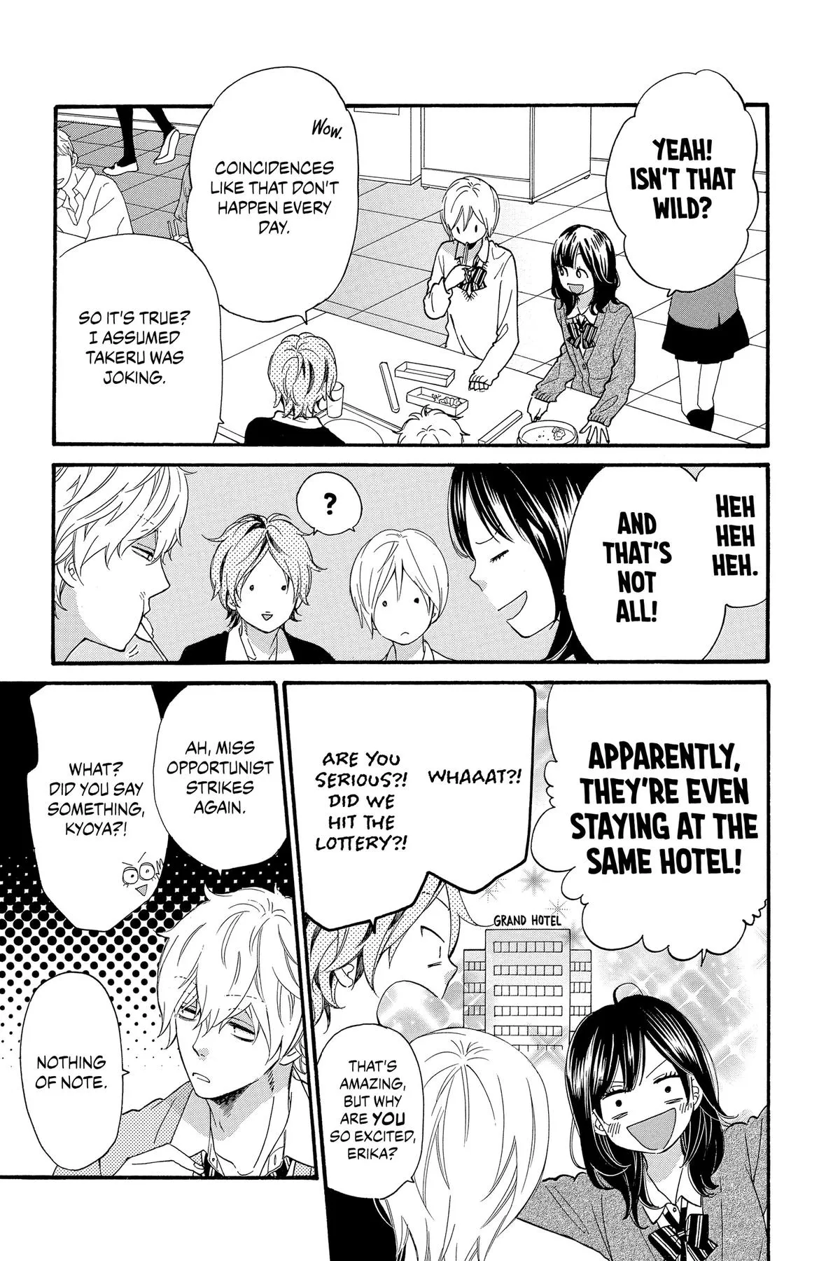 Read Wolf Girl and Black Prince (en) Manga Online