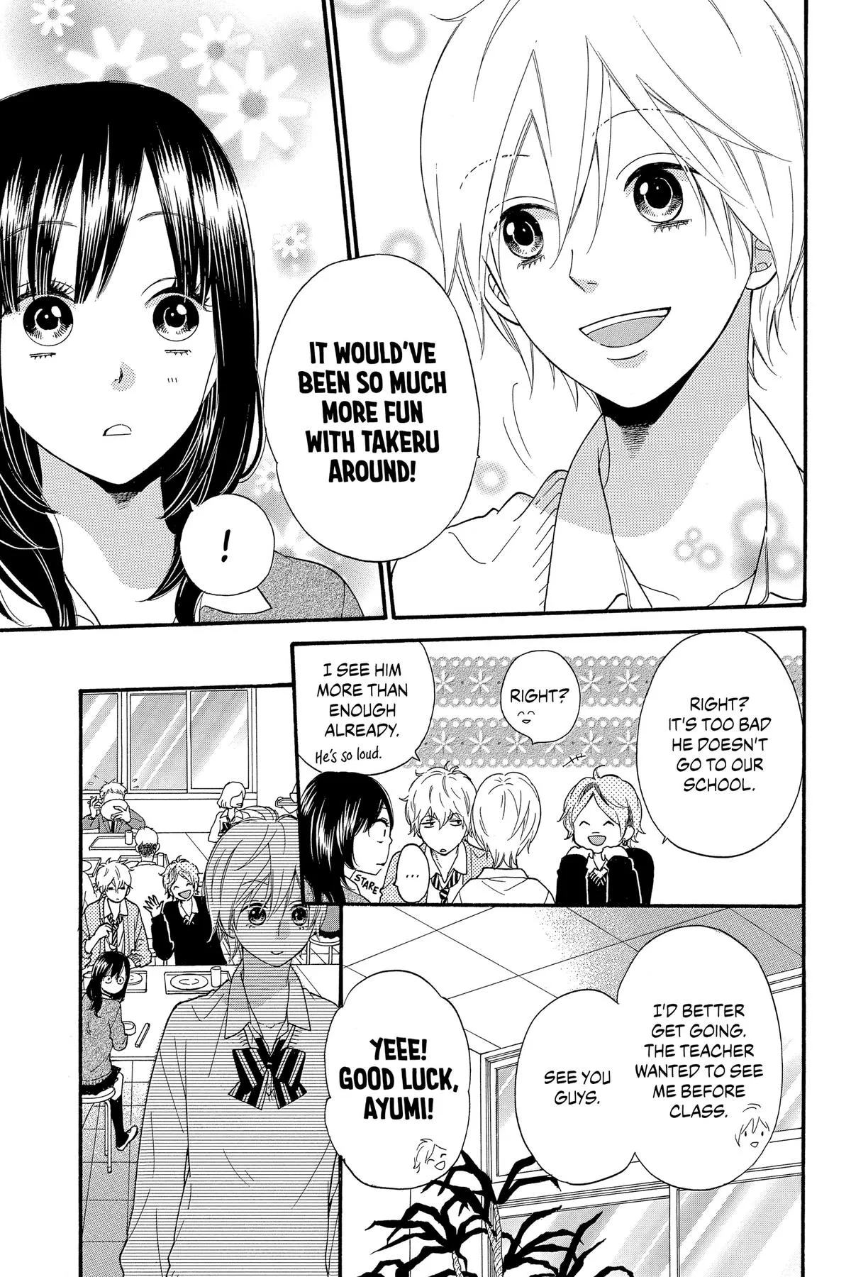 Read Wolf Girl and Black Prince (en) Manga Online