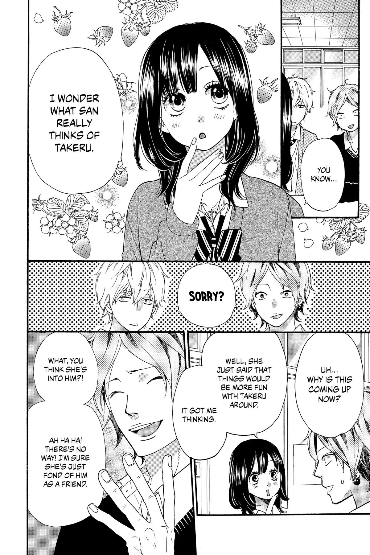 Read Wolf Girl and Black Prince (en) Manga Online