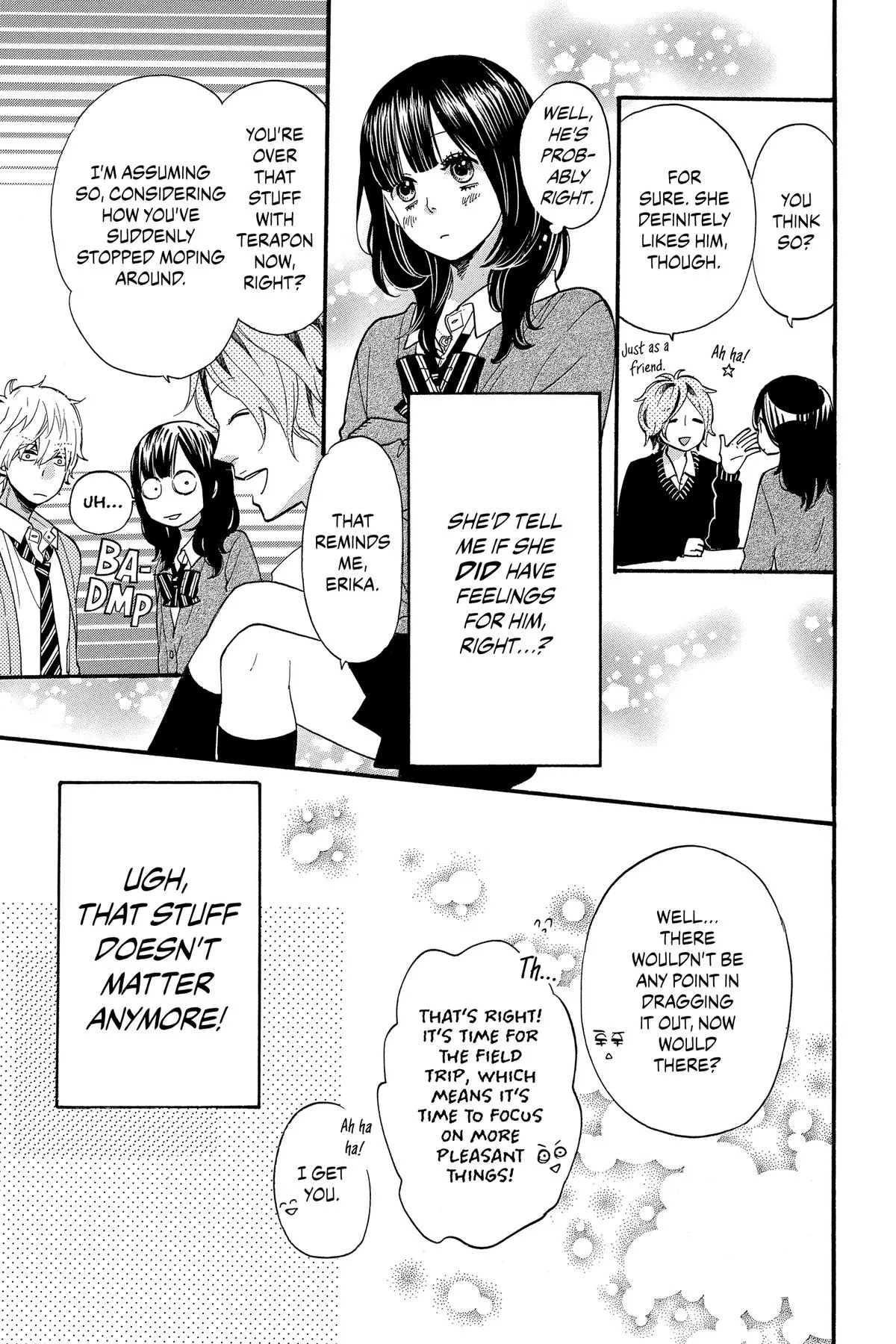 Read Wolf Girl and Black Prince (en) Manga Online