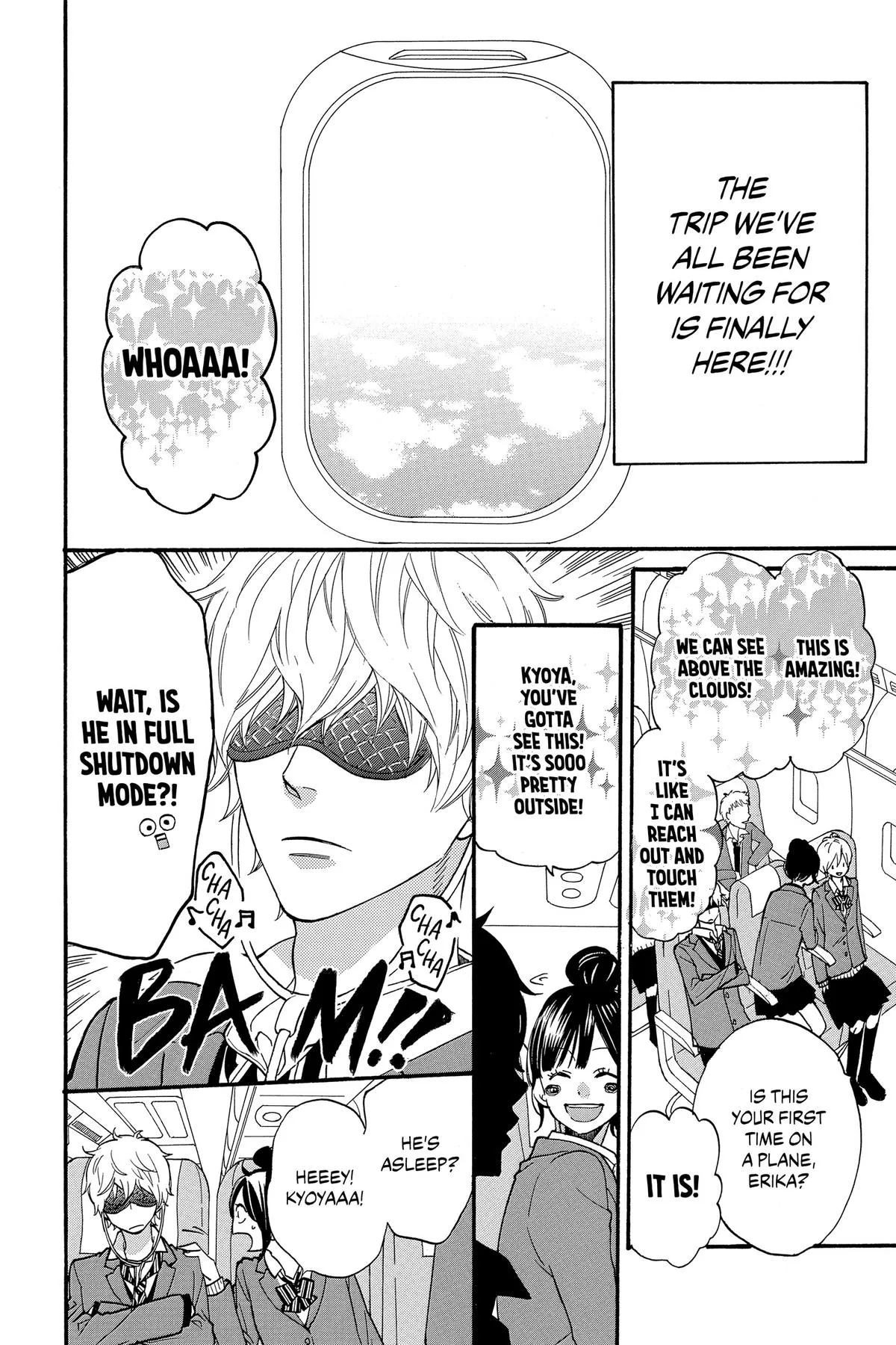 Read Wolf Girl and Black Prince (en) Manga Online