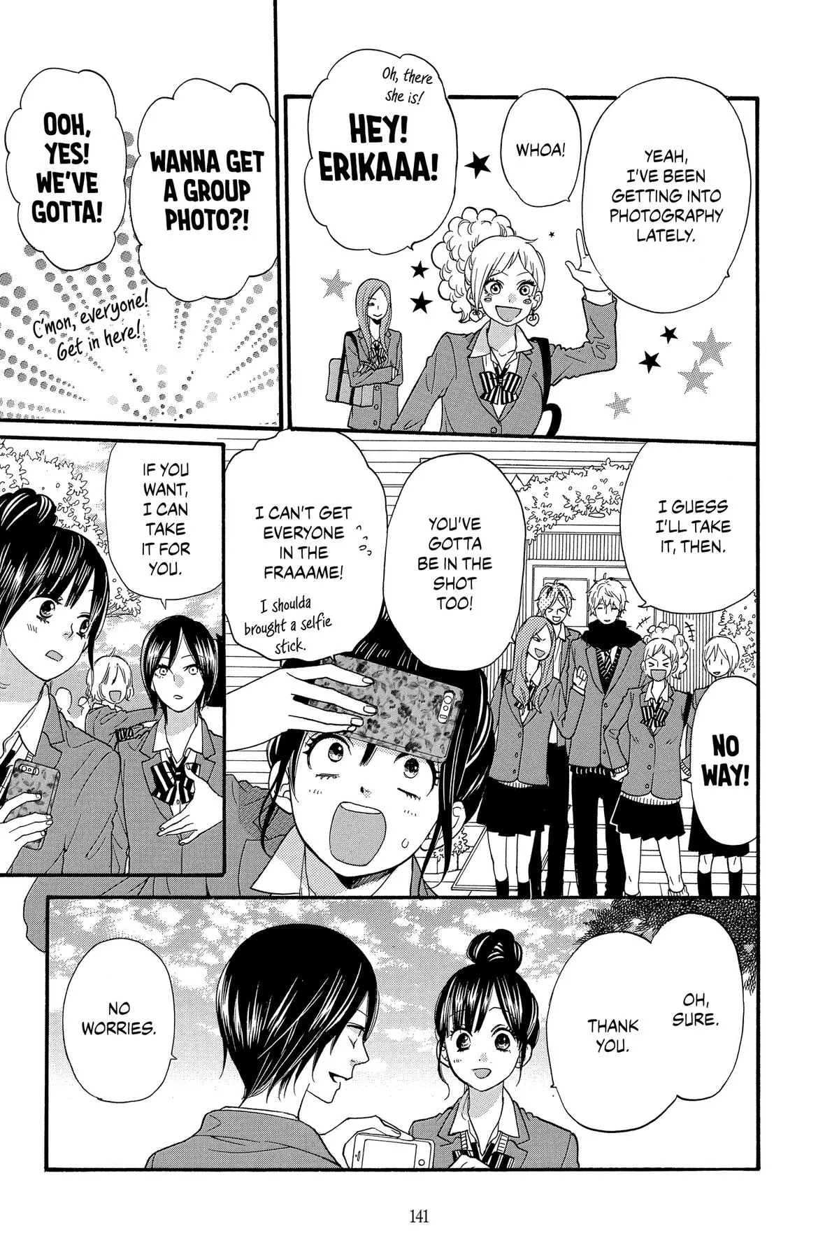Read Wolf Girl and Black Prince (en) Manga Online