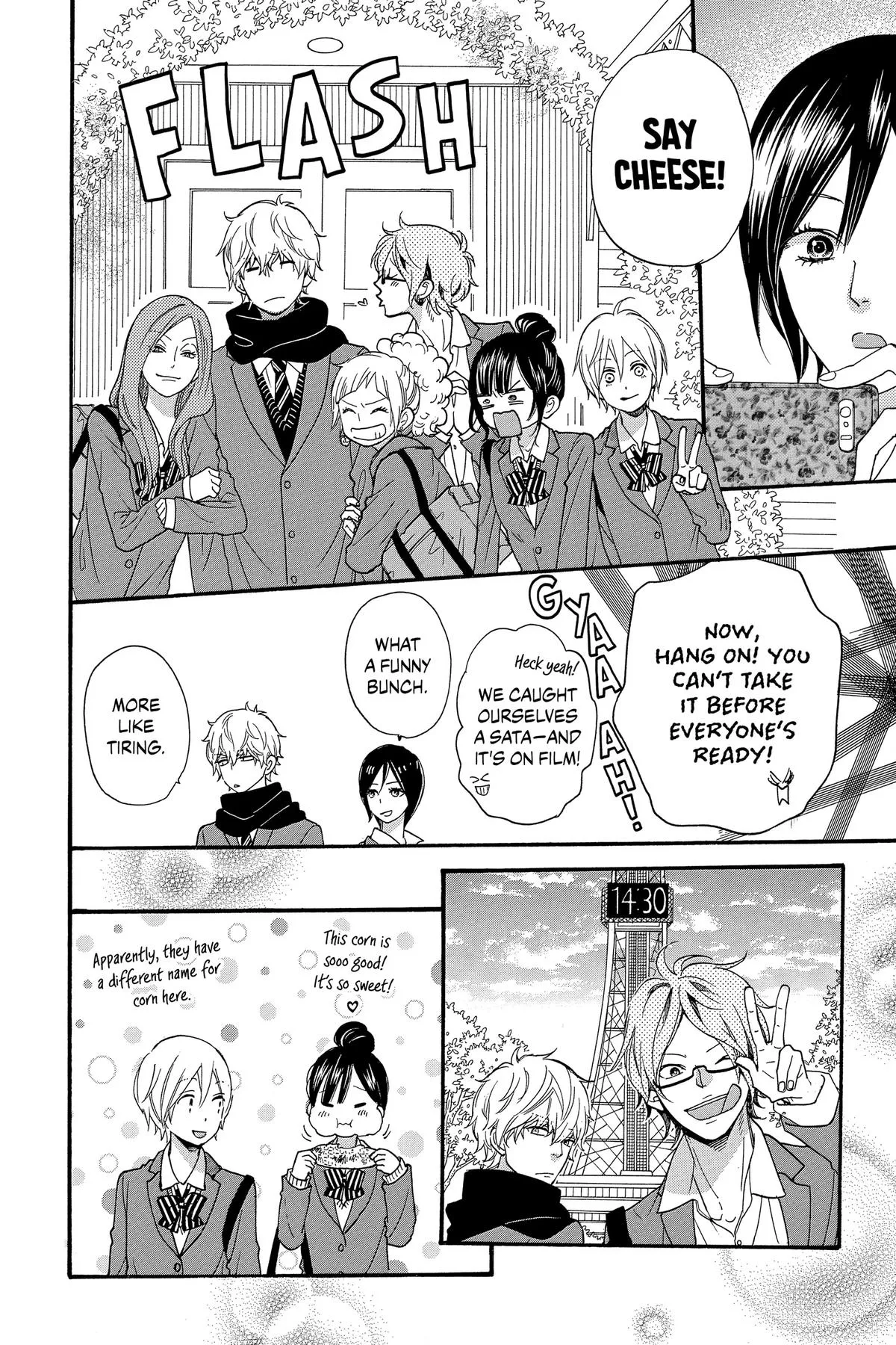 Read Wolf Girl and Black Prince (en) Manga Online