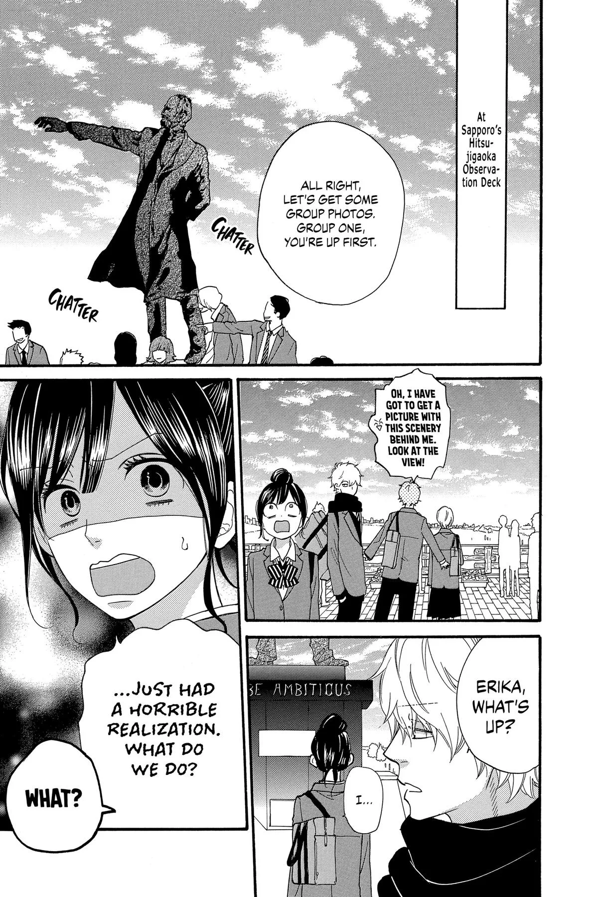 Read Wolf Girl and Black Prince (en) Manga Online