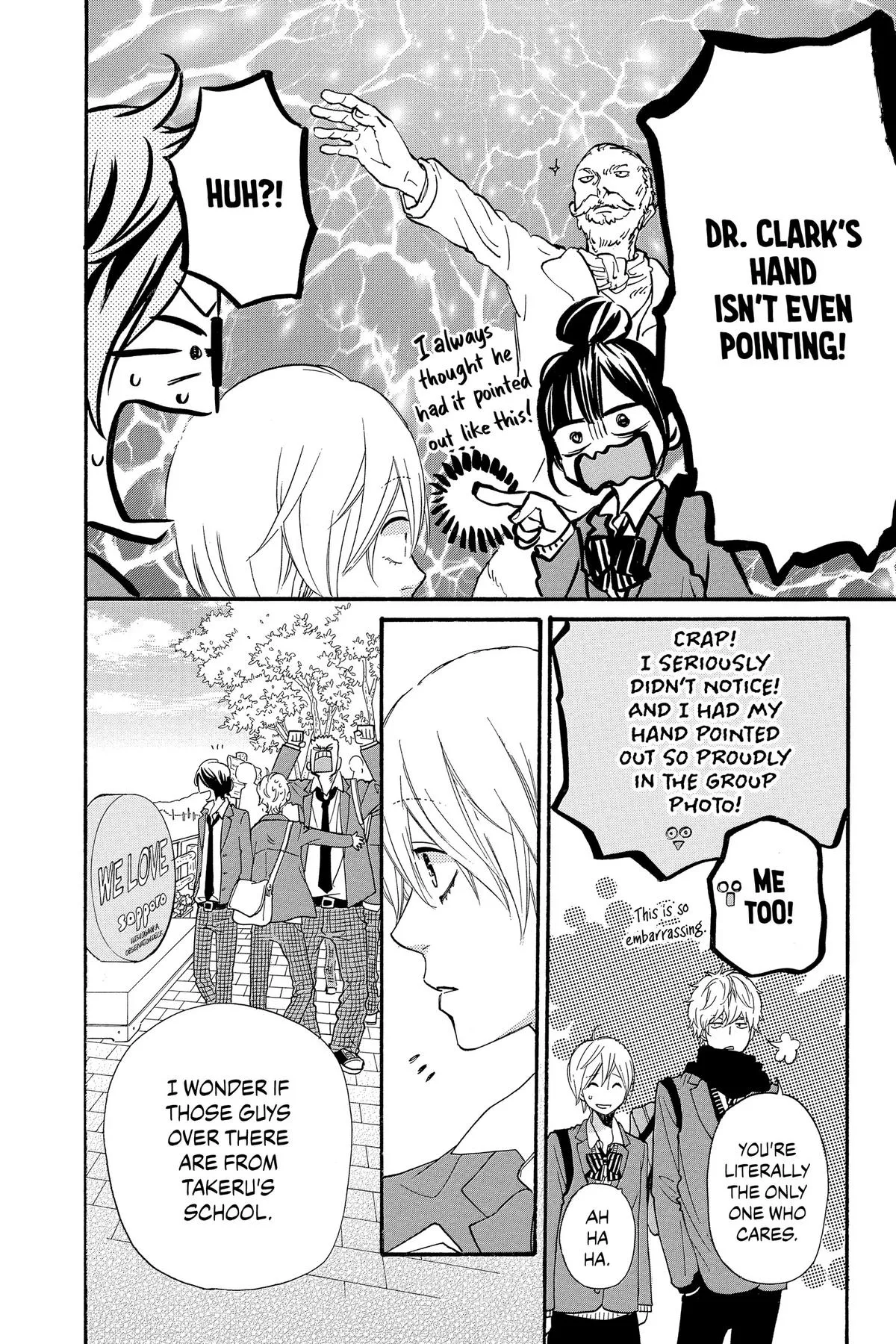 Read Wolf Girl and Black Prince (en) Manga Online