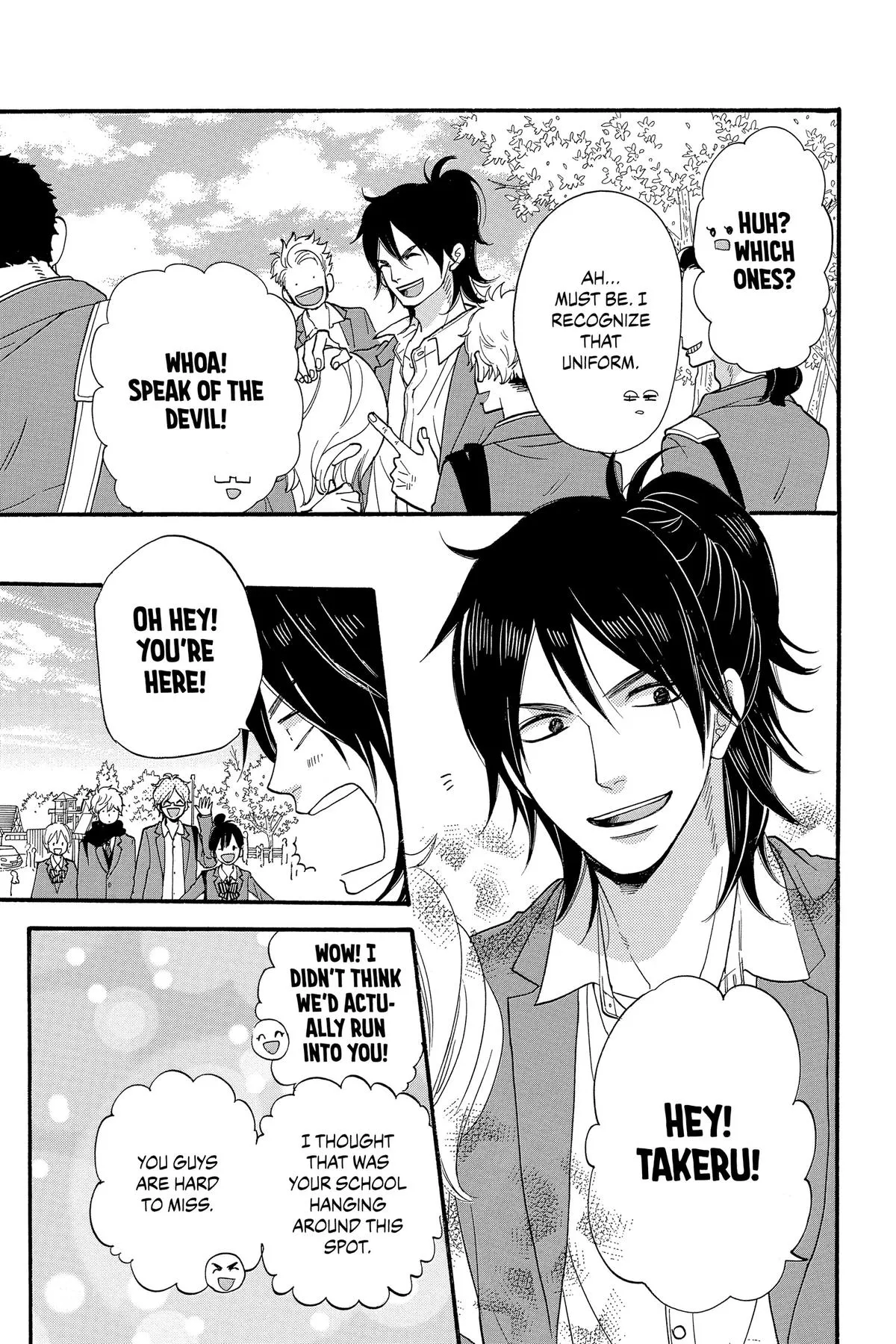 Read Wolf Girl and Black Prince (en) Manga Online