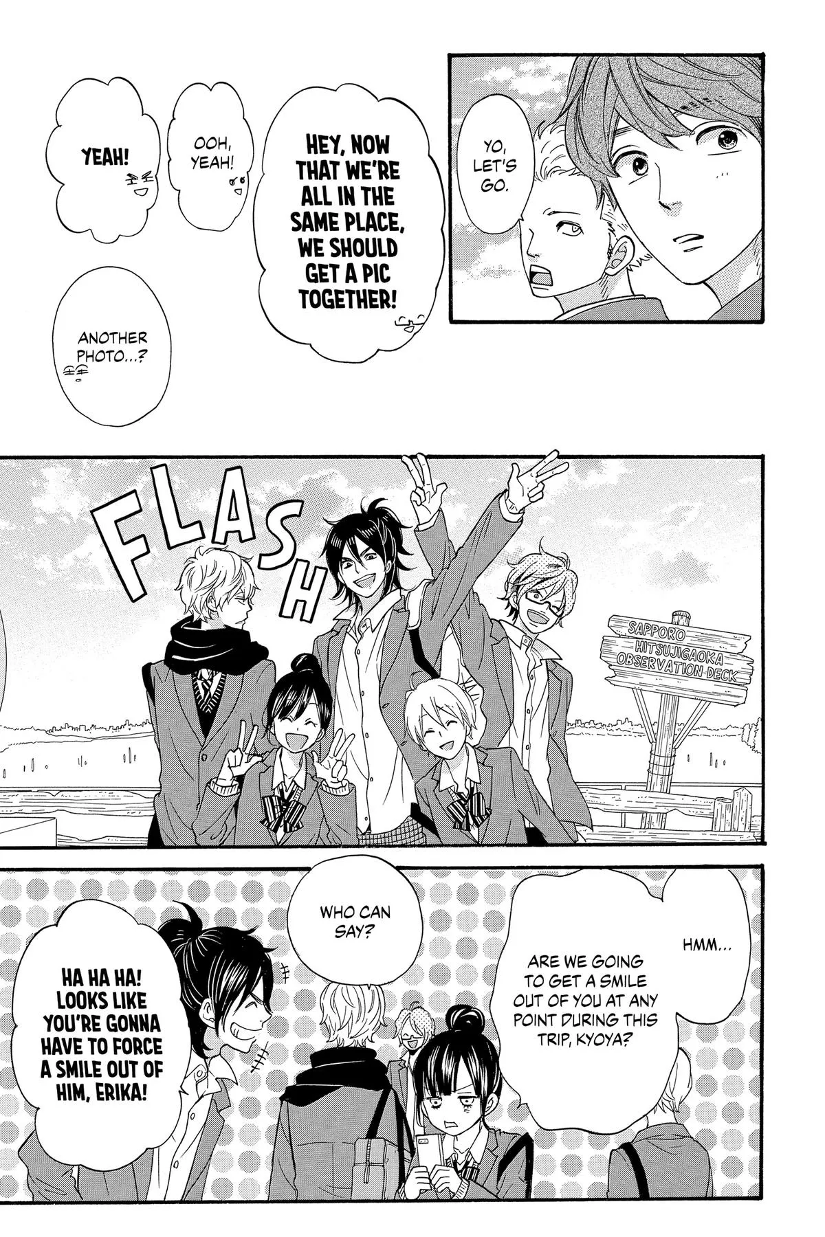 Read Wolf Girl and Black Prince (en) Manga Online