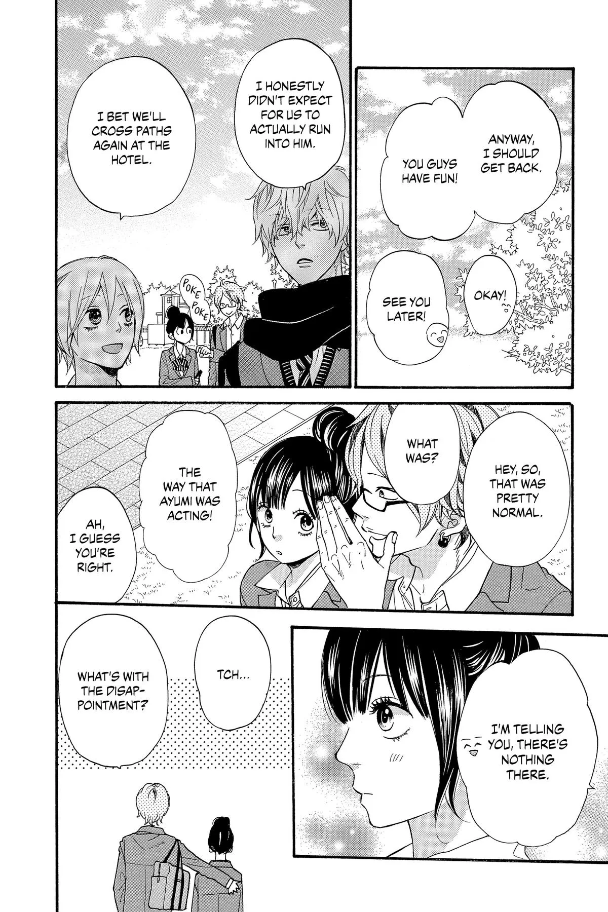 Read Wolf Girl and Black Prince (en) Manga Online