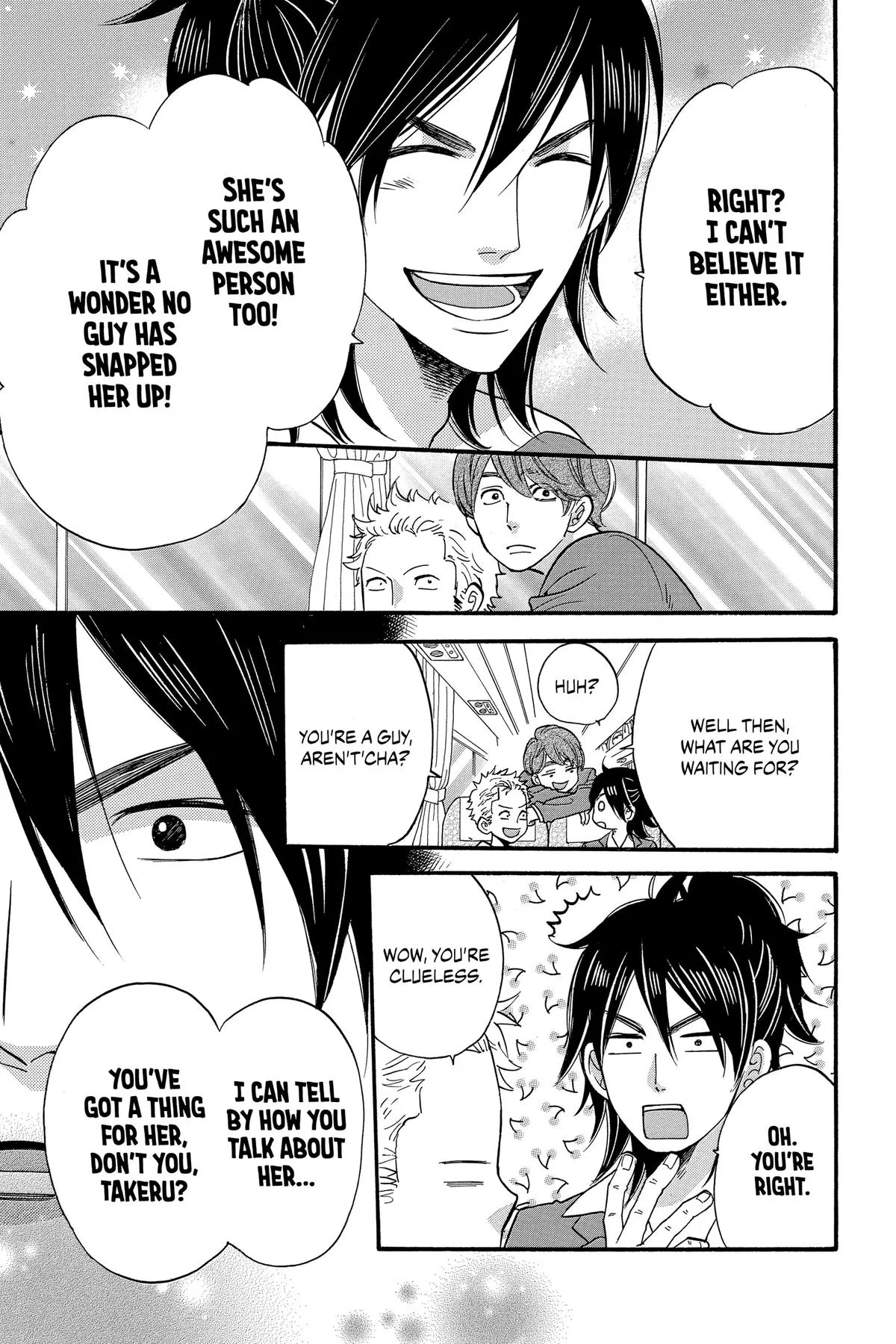 Read Wolf Girl and Black Prince (en) Manga Online