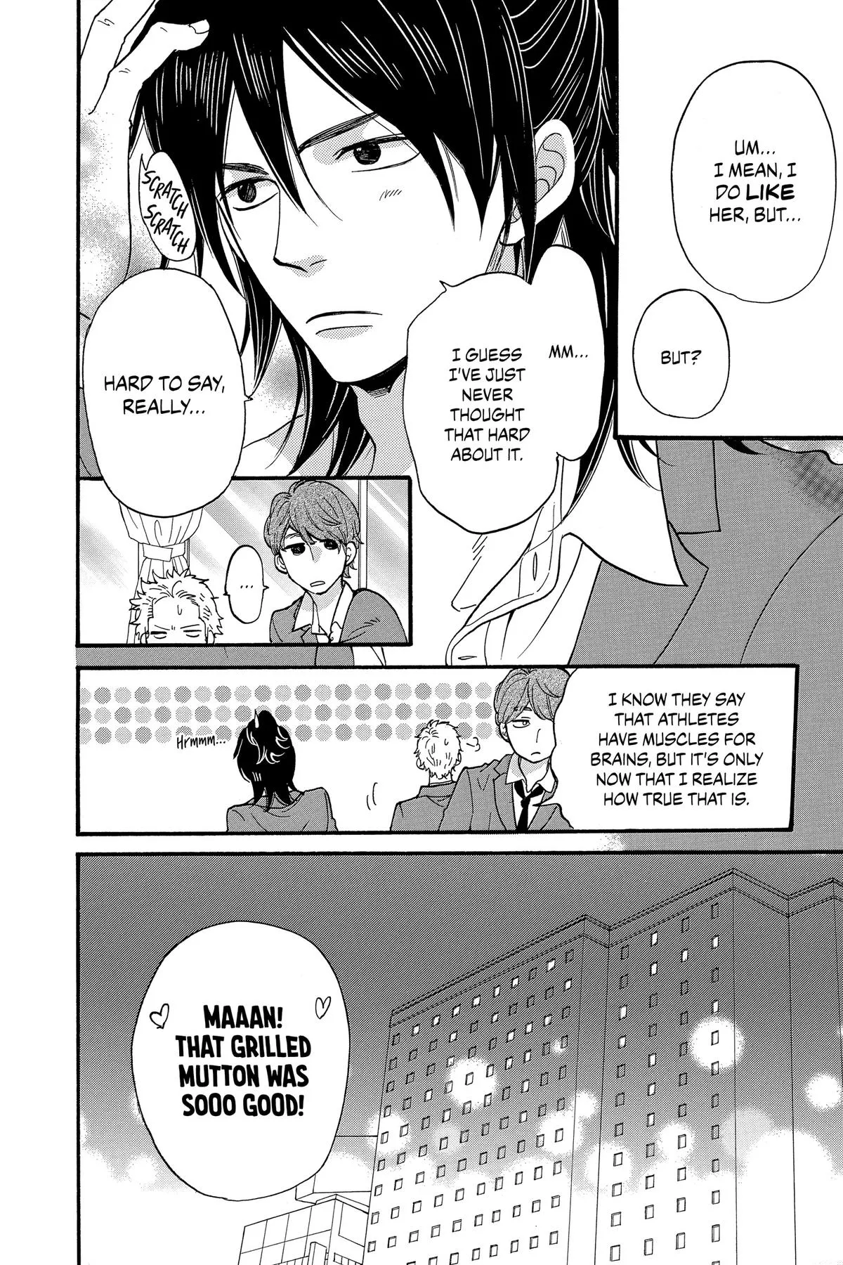 Read Wolf Girl and Black Prince (en) Manga Online