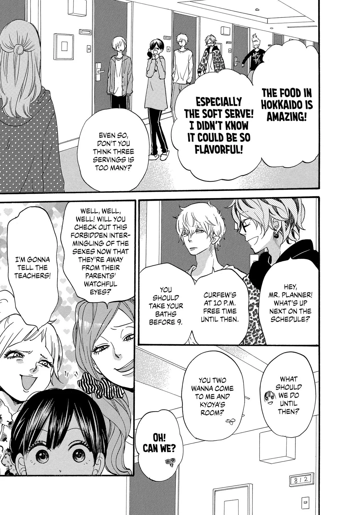 Read Wolf Girl and Black Prince (en) Manga Online