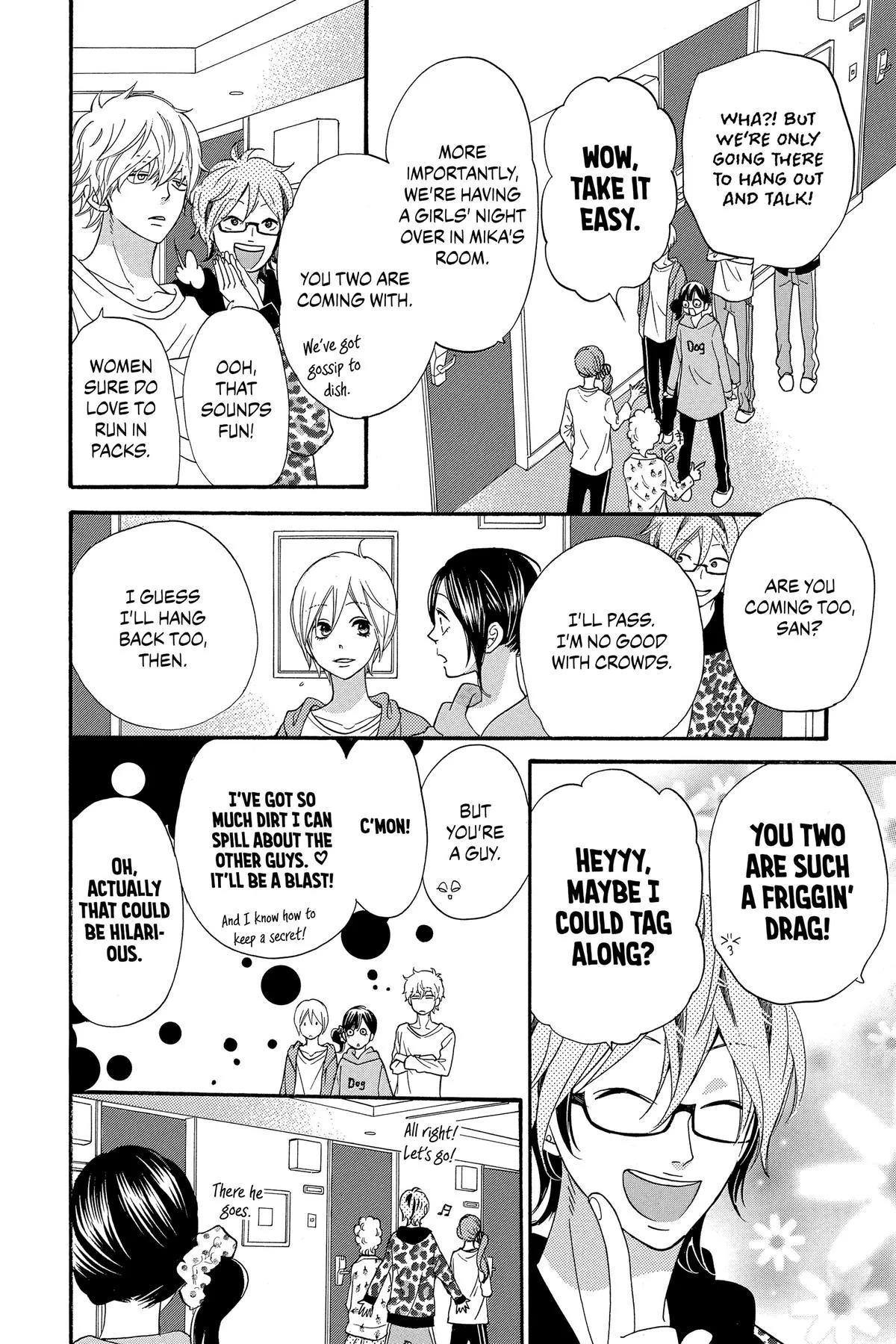 Read Wolf Girl and Black Prince (en) Manga Online