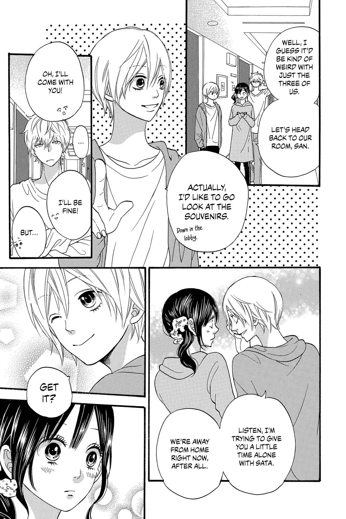 Read Wolf Girl and Black Prince (en) Manga Online