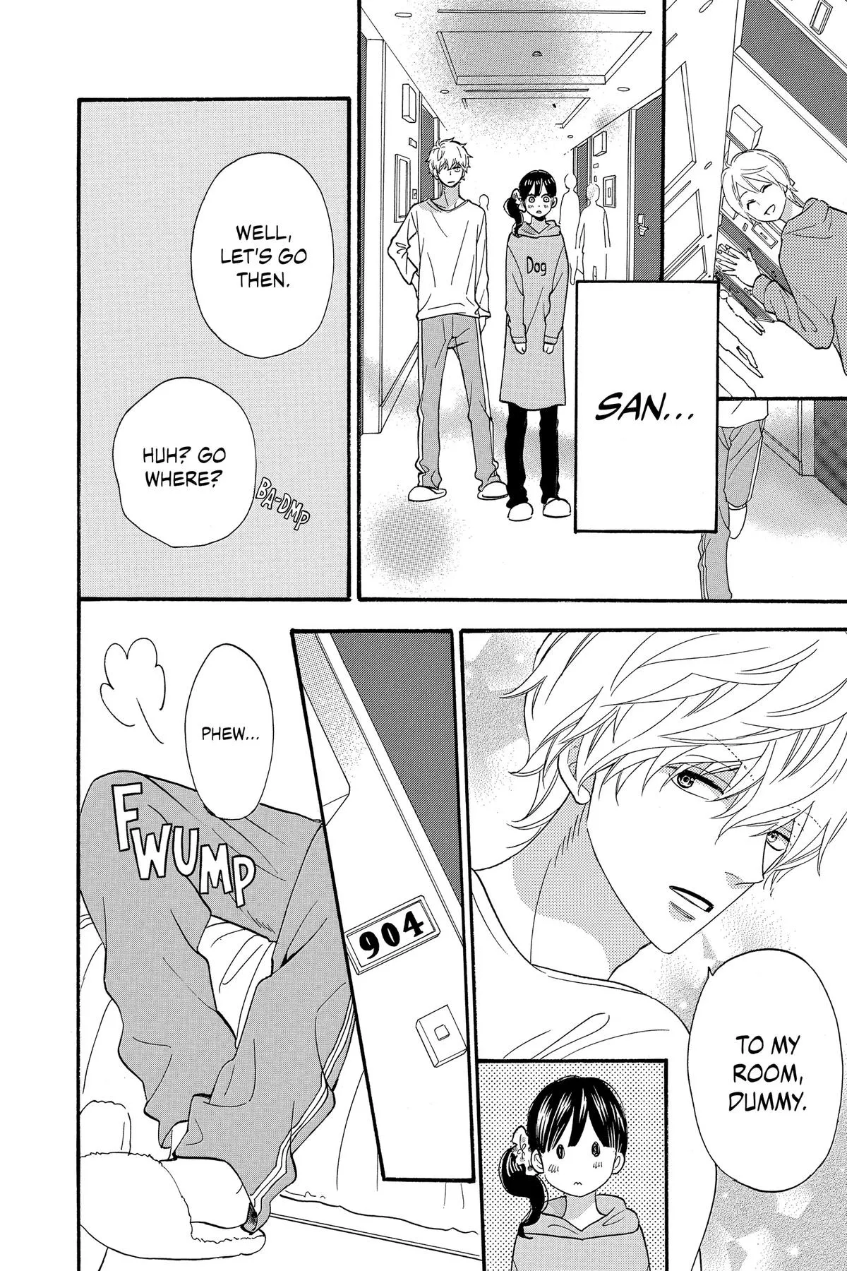 Read Wolf Girl and Black Prince (en) Manga Online