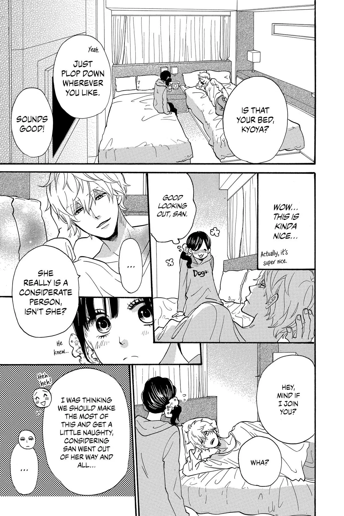 Read Wolf Girl and Black Prince (en) Manga Online