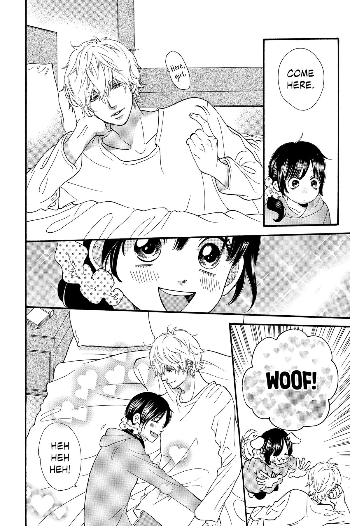 Read Wolf Girl and Black Prince (en) Manga Online