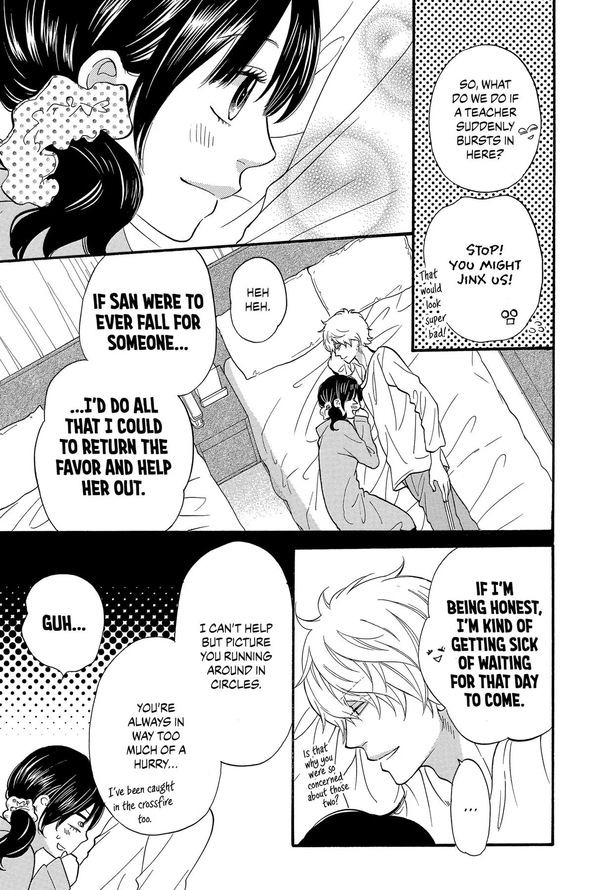 Read Wolf Girl and Black Prince (en) Manga Online