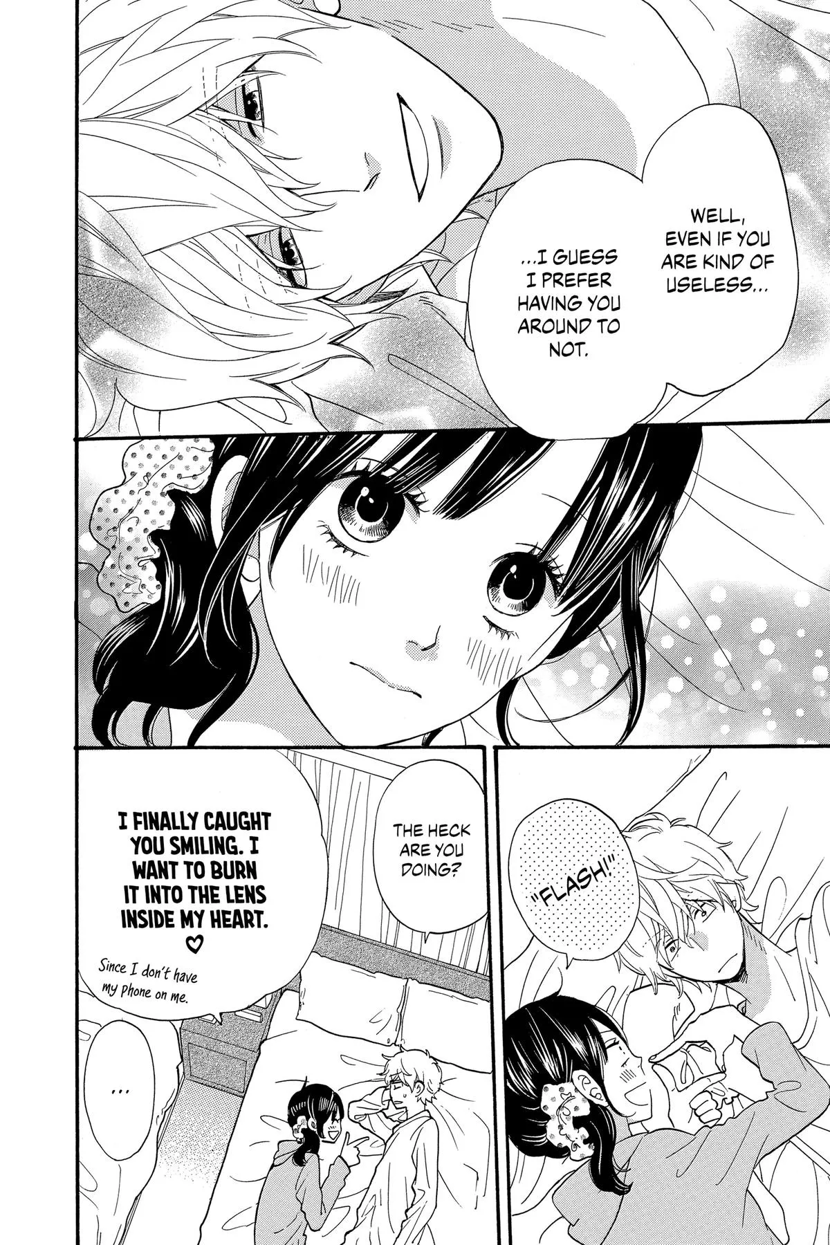 Read Wolf Girl and Black Prince (en) Manga Online